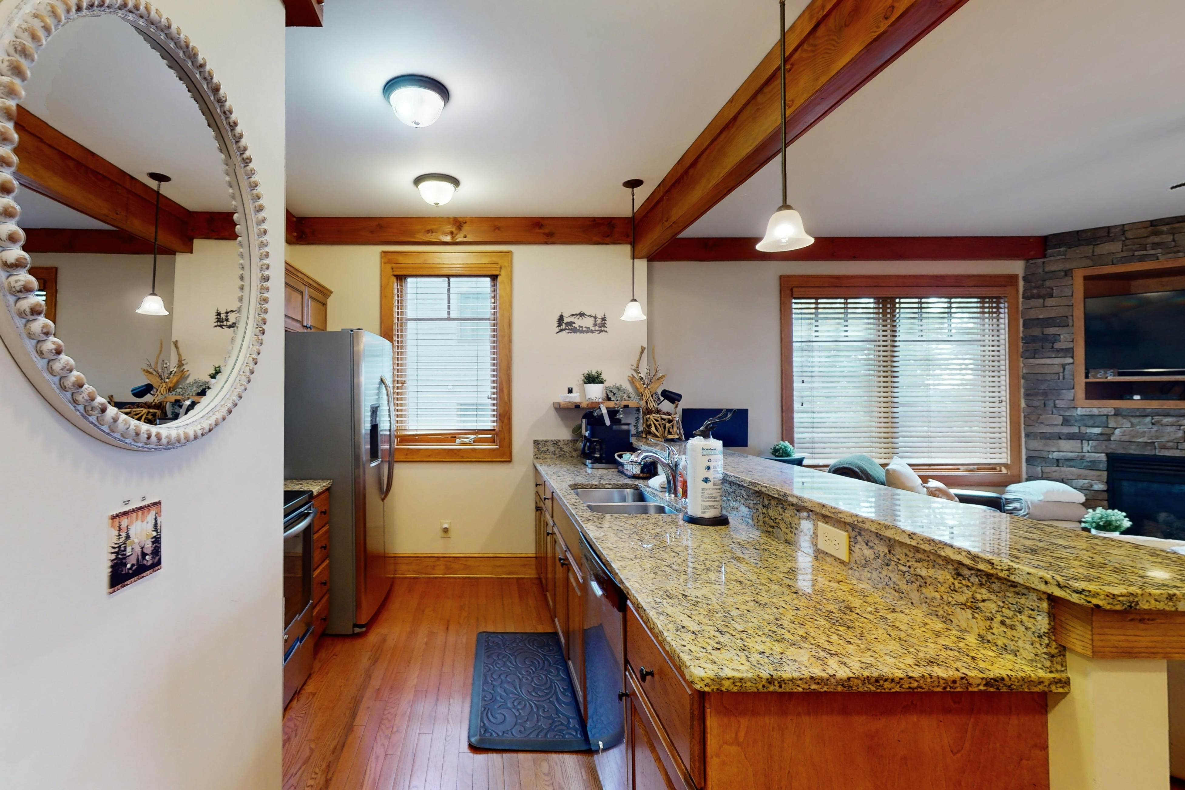 Luminous Pine Hideaway