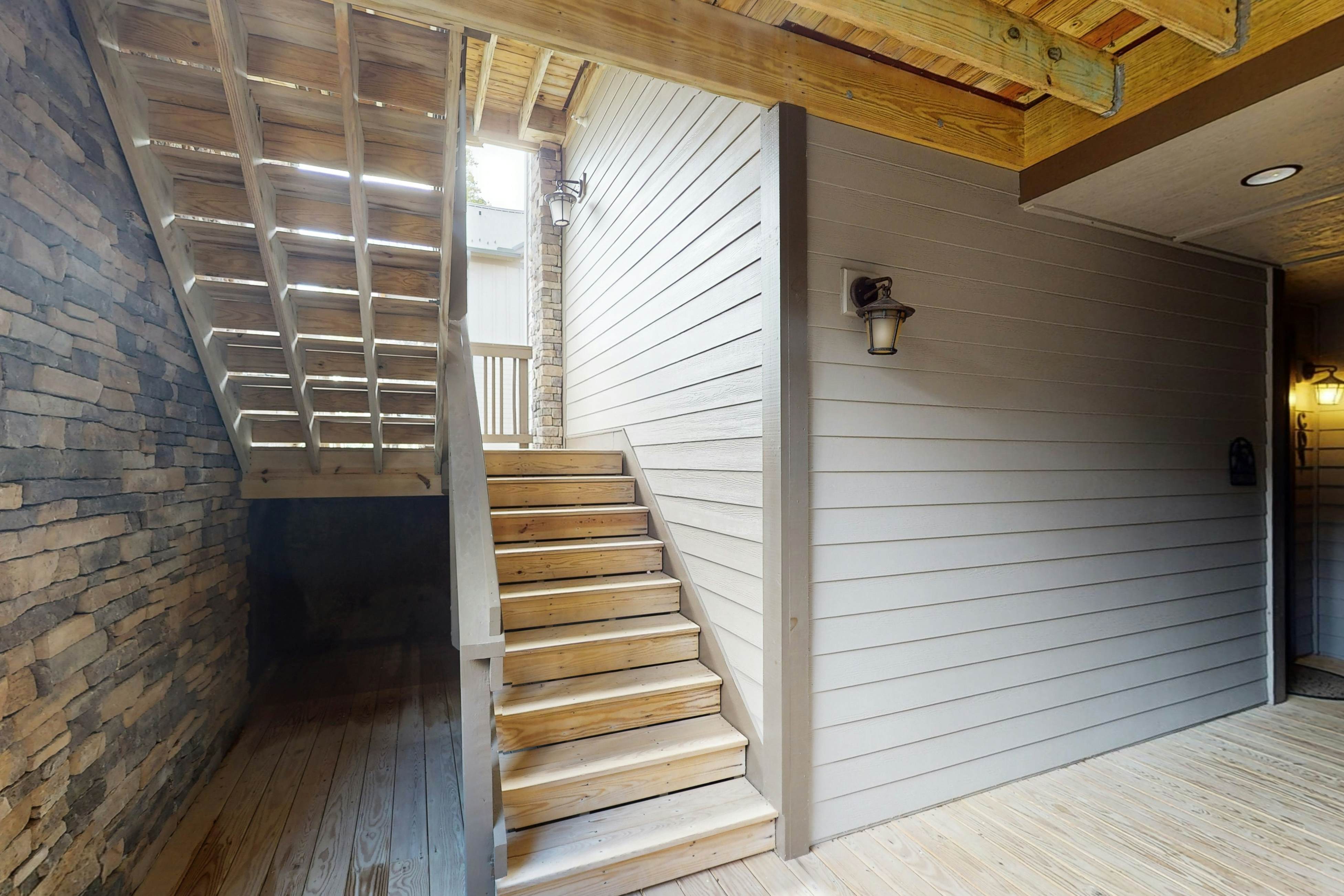 Luminous Pine Hideaway