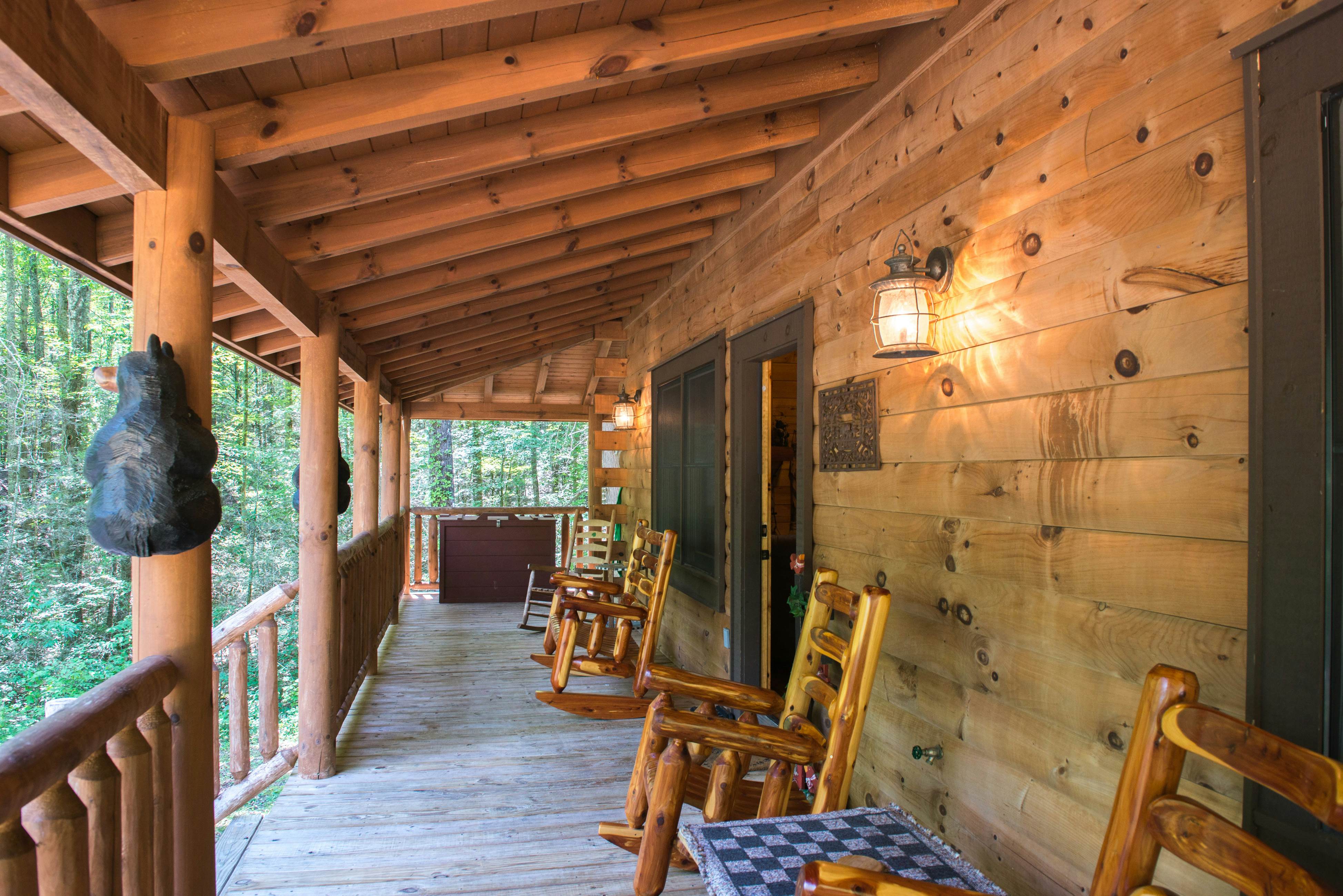 Bearfoot Retreat Cabin 3 BD Sevierville, TN Vacation Rental Vacasa