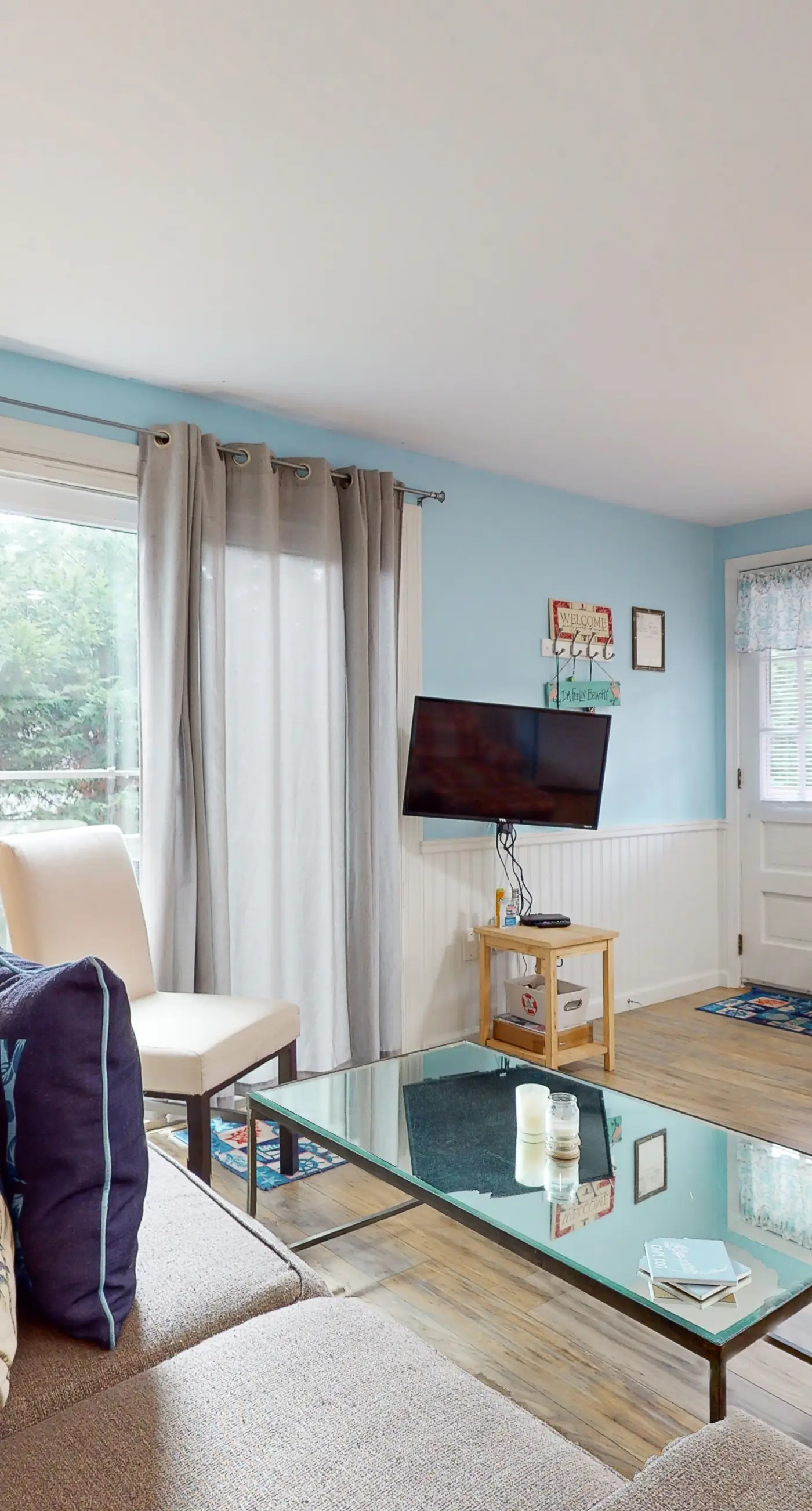 Sea Street Moonlight