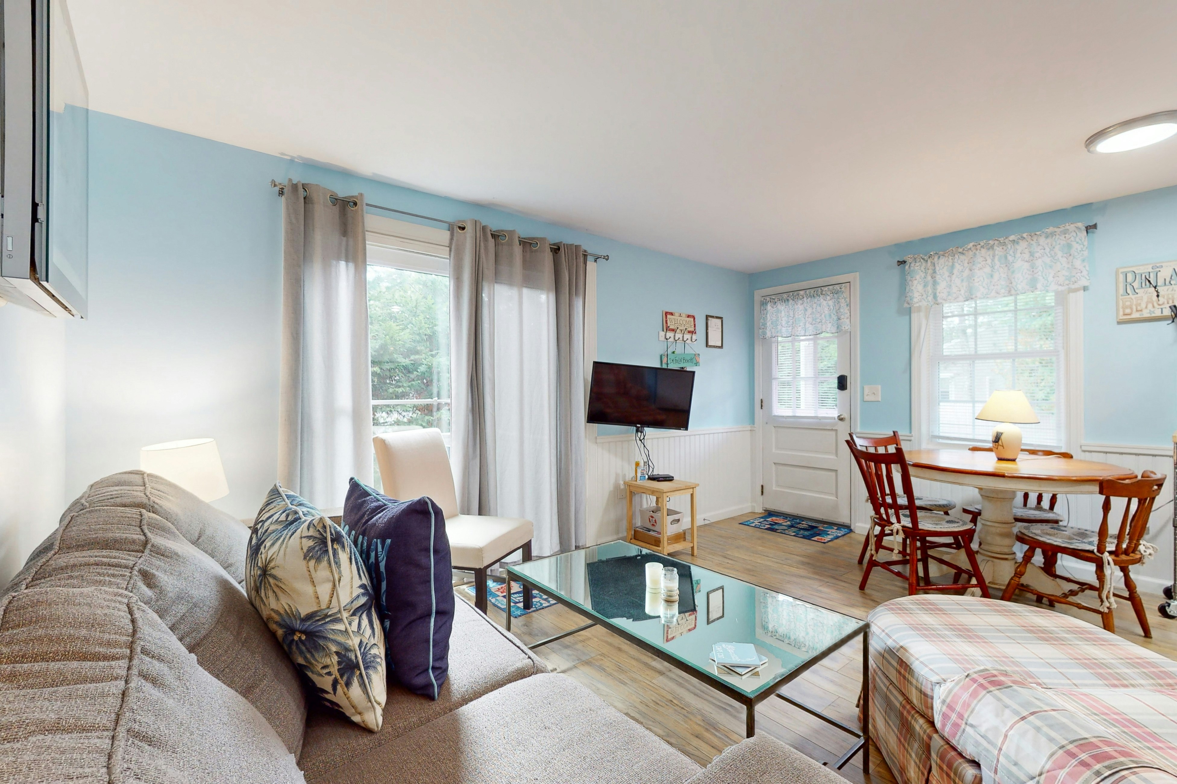 Sea Street Moonlight