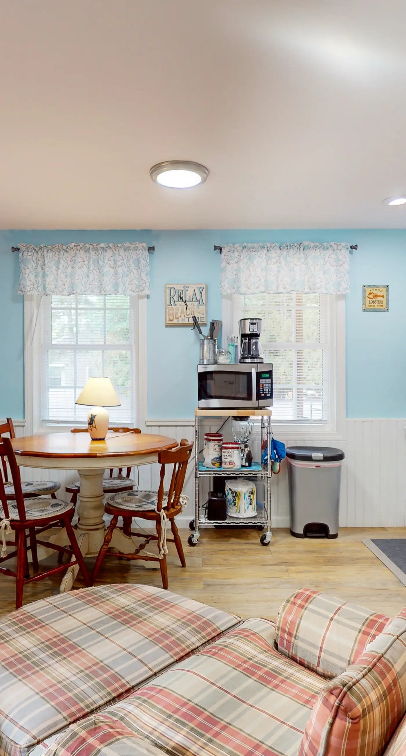 Sea Street Moonlight