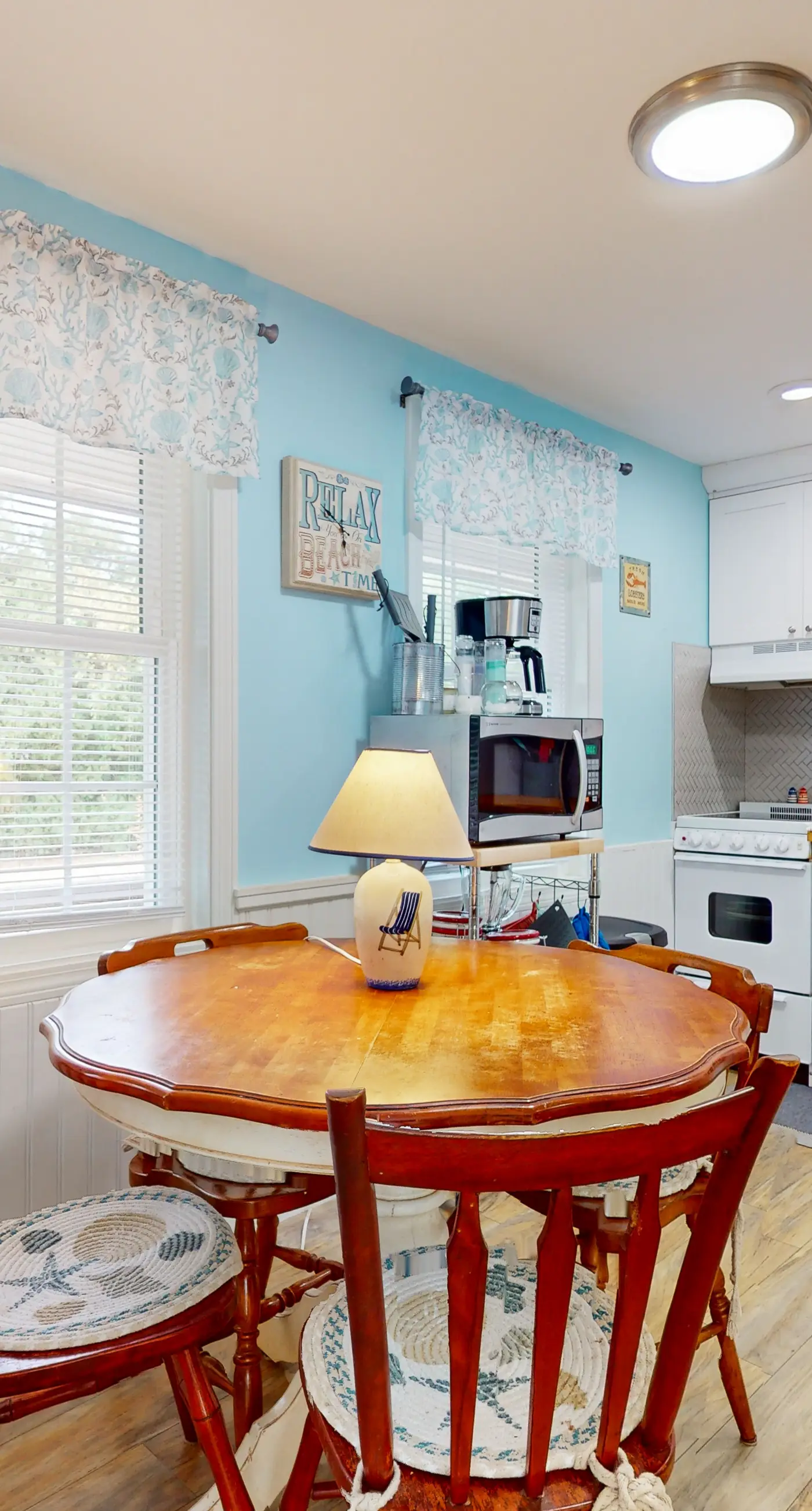 Sea Street Moonlight