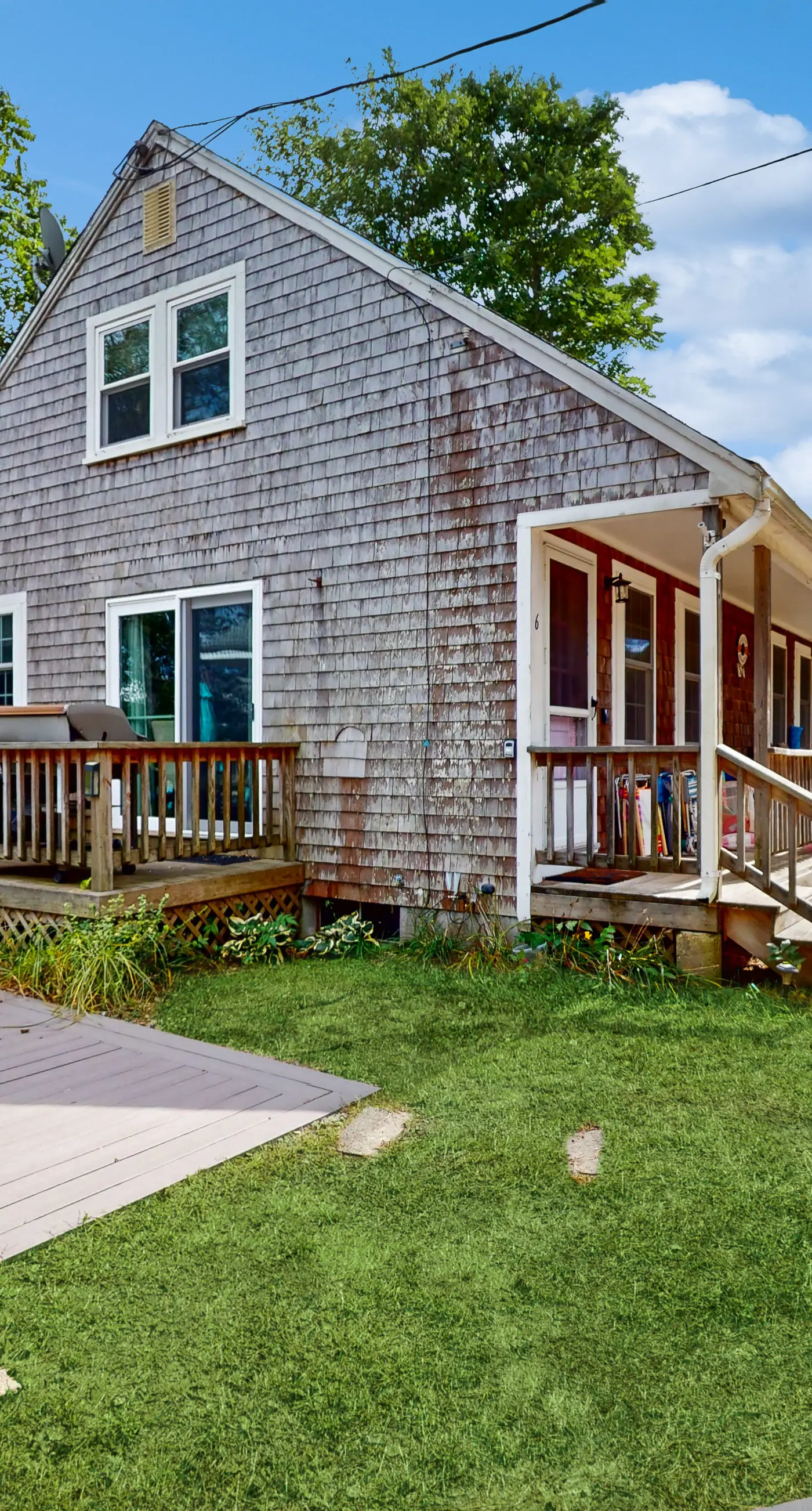 Sea Street Moonlight