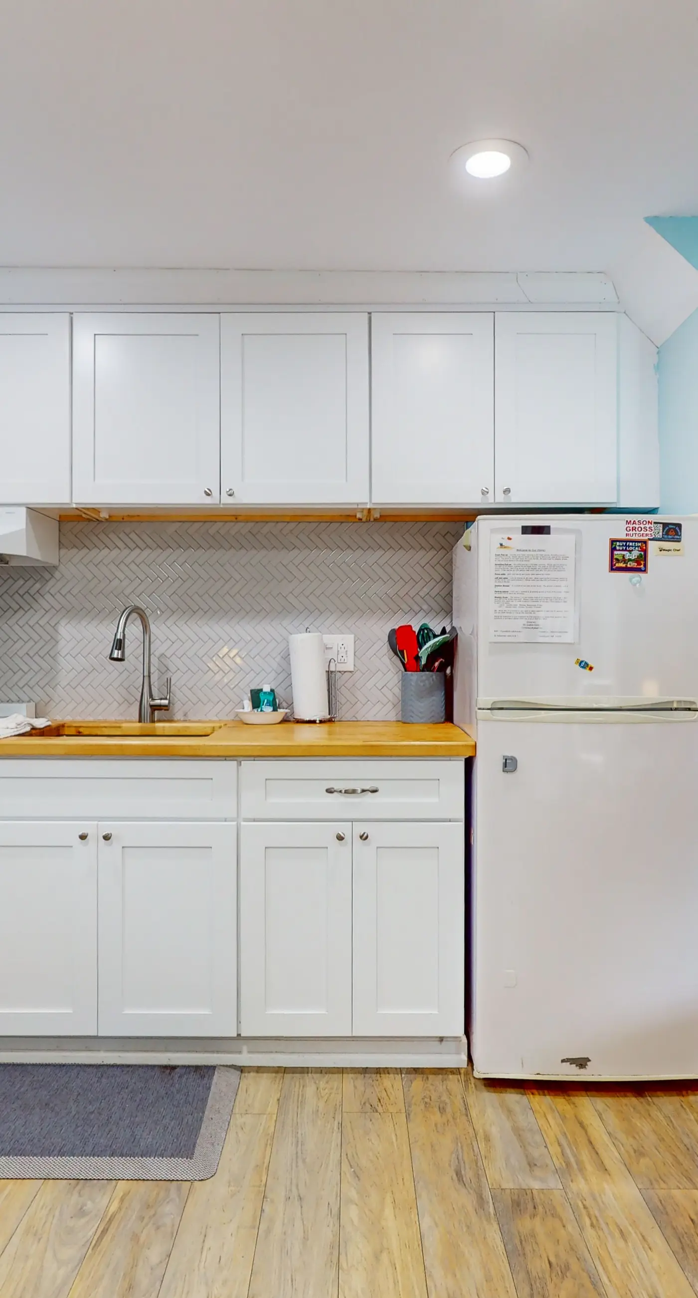 Sea Street Moonlight