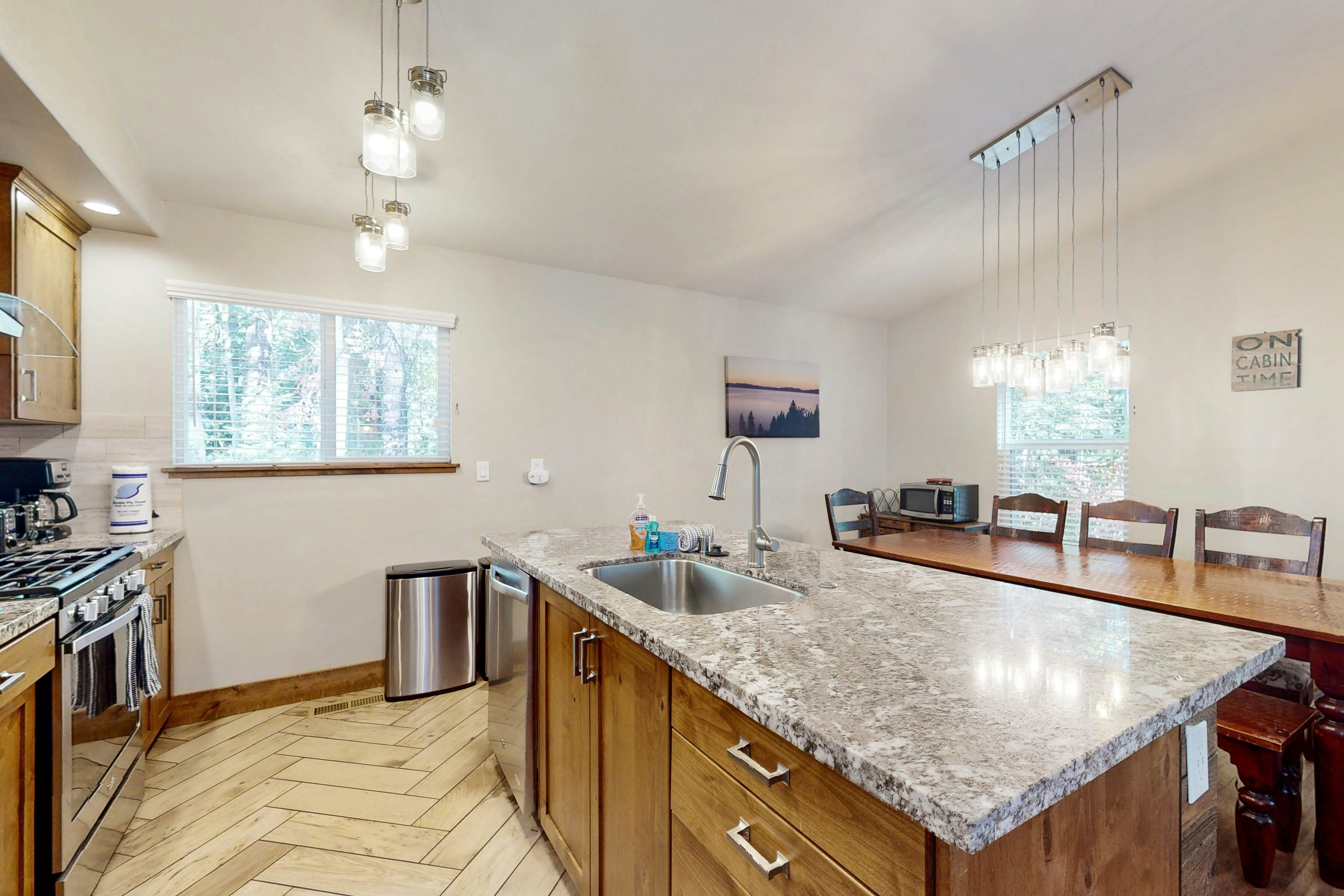 Homewood Cabin Among the Pines