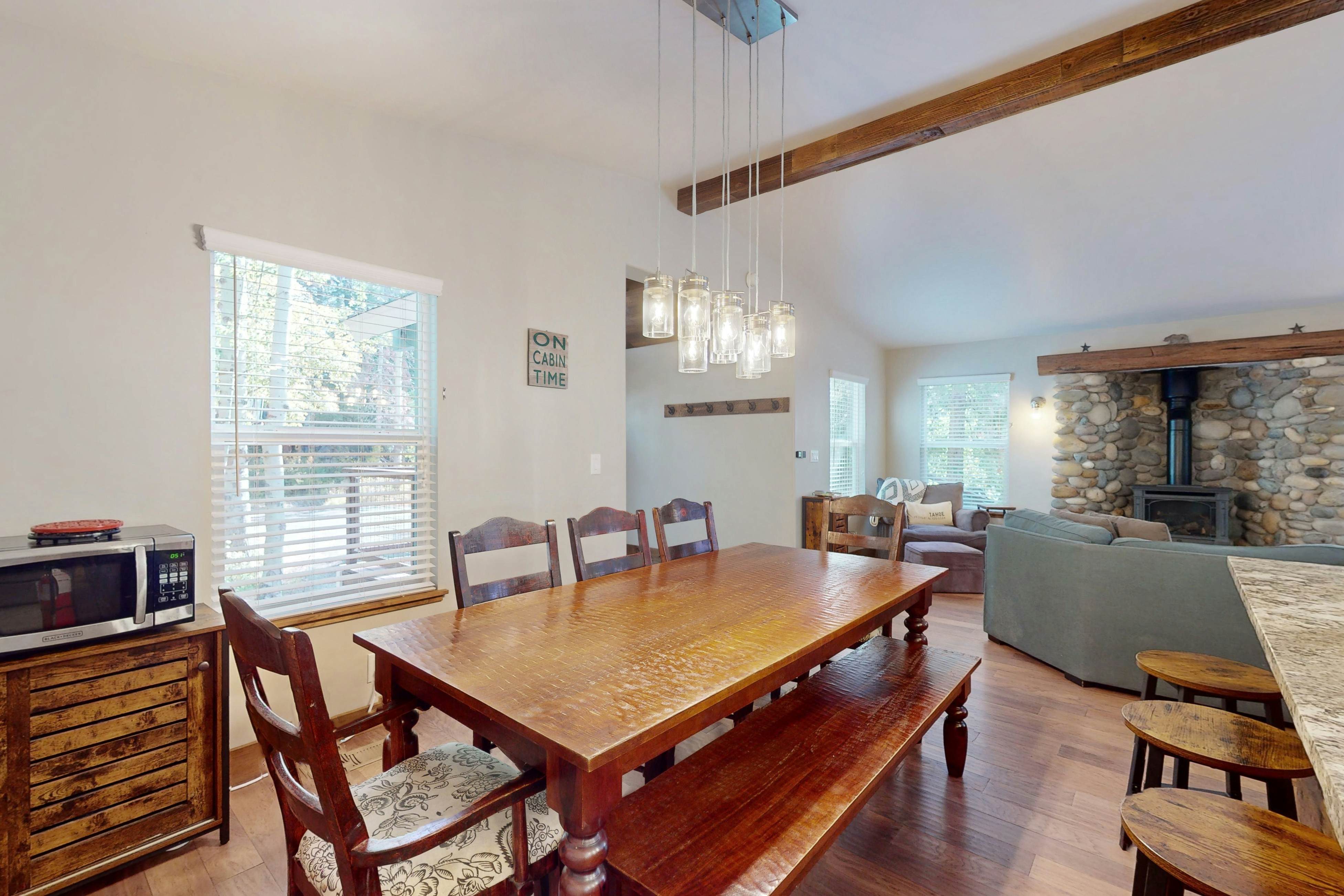 Homewood Cabin Among the Pines