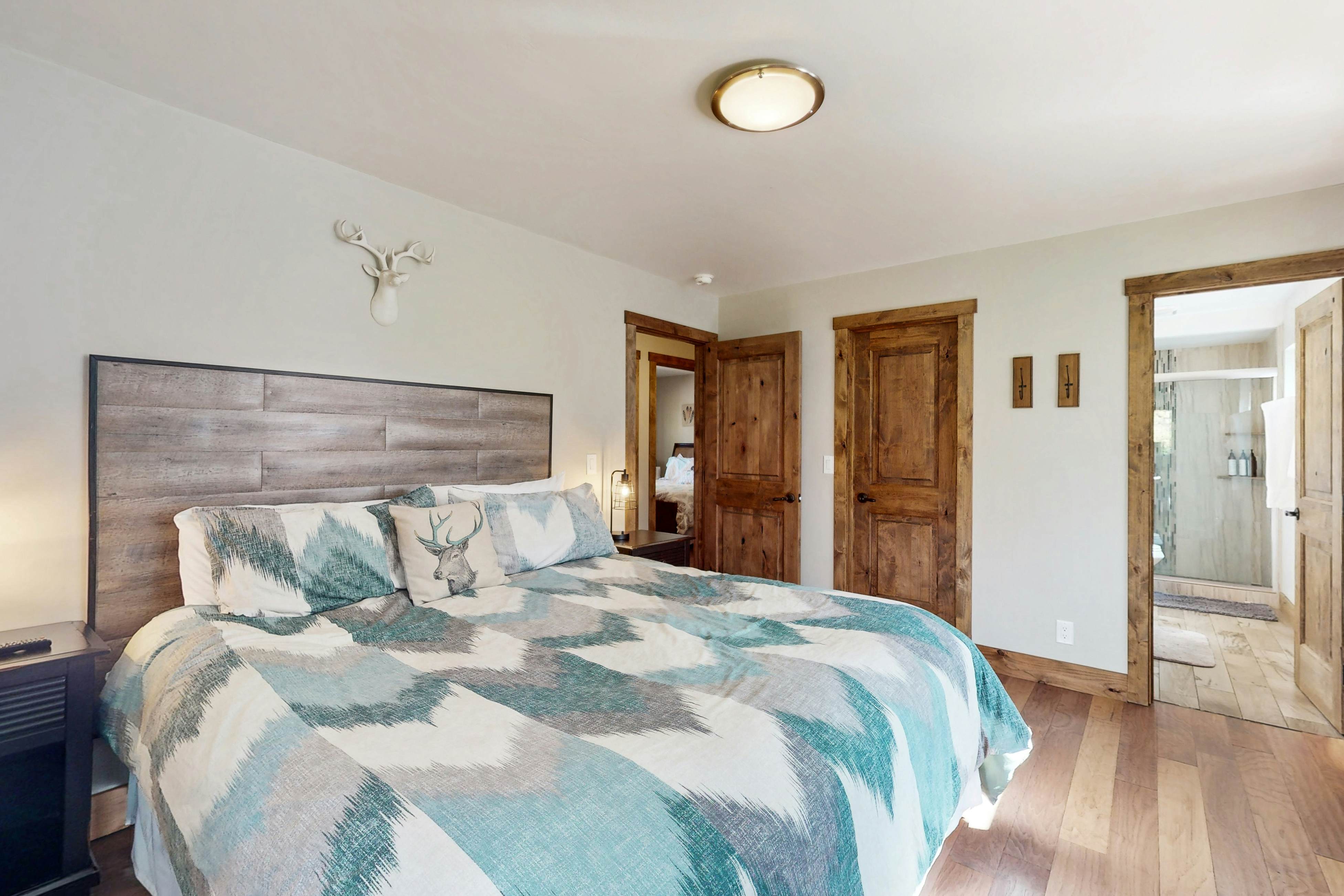 Homewood Cabin Among the Pines