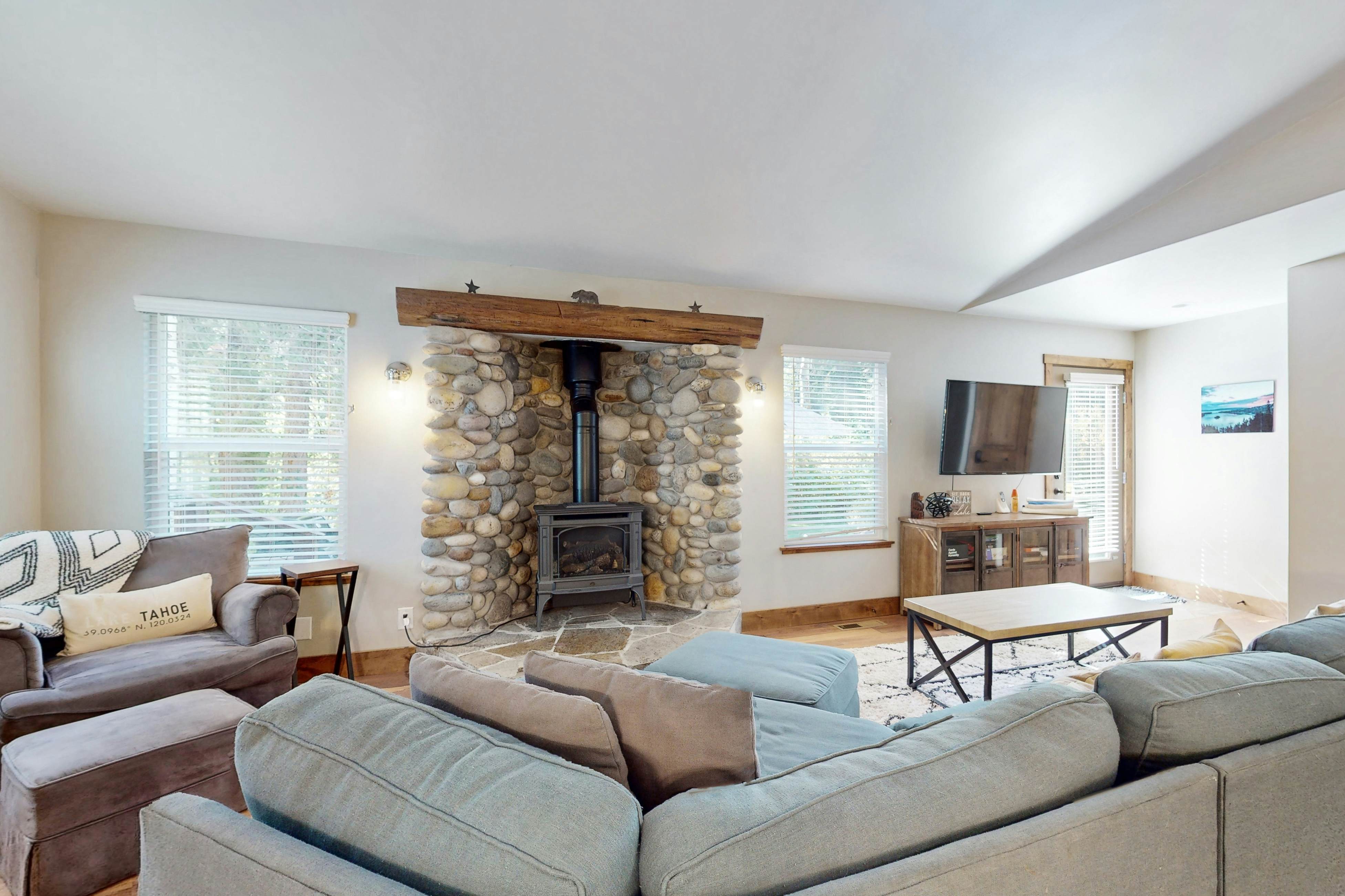 Homewood Cabin Among the Pines