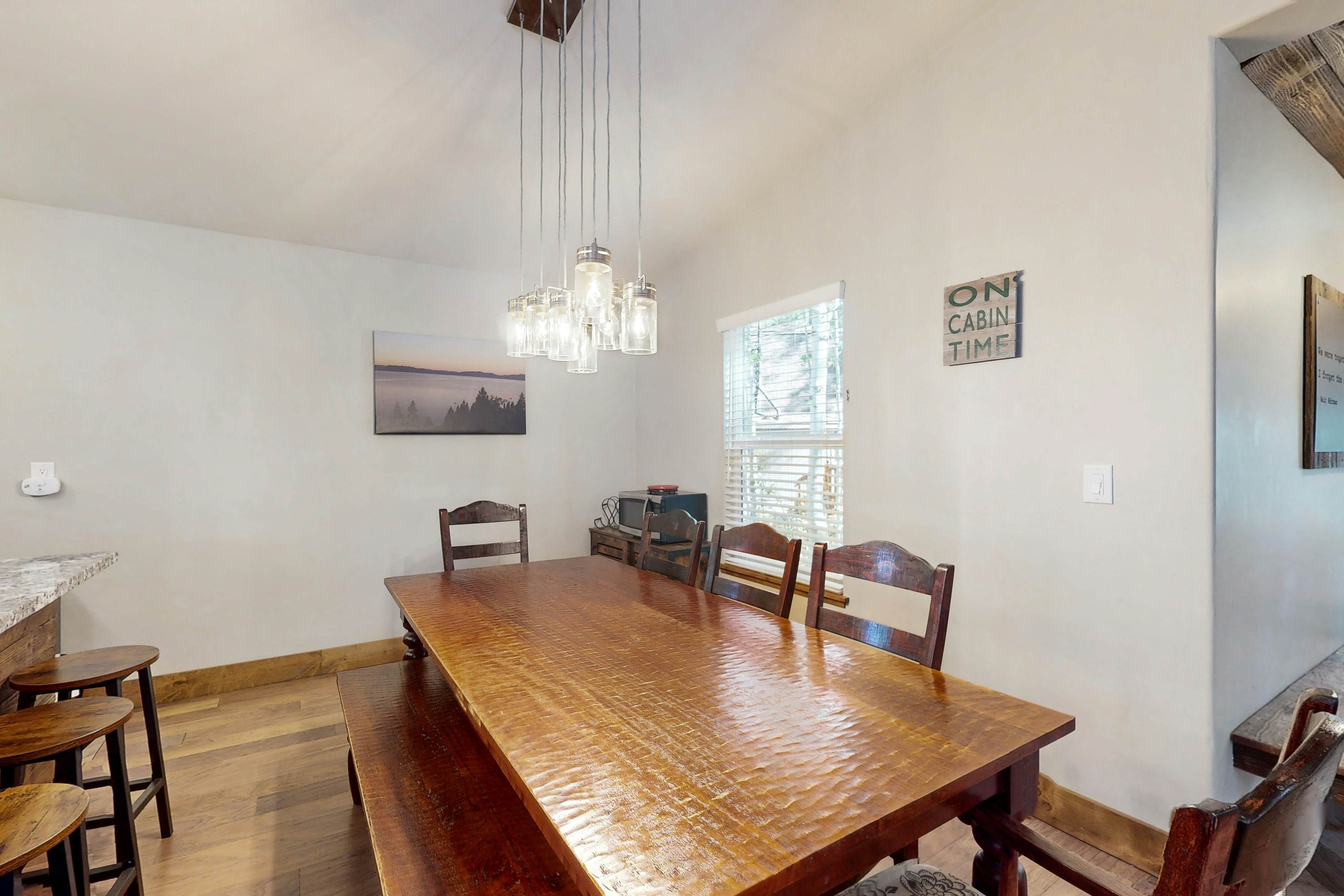 Homewood Cabin Among the Pines