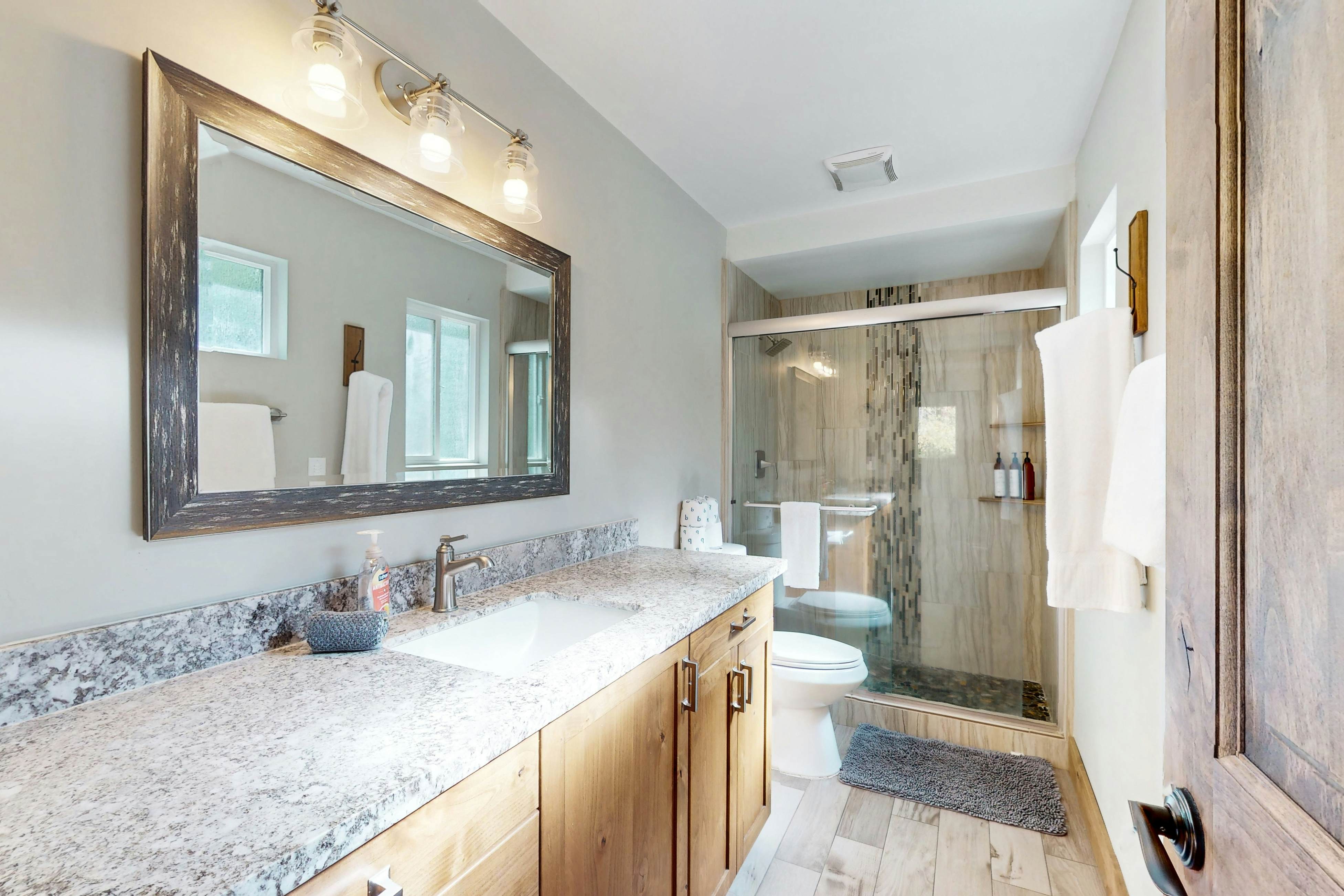 Homewood Cabin Among the Pines