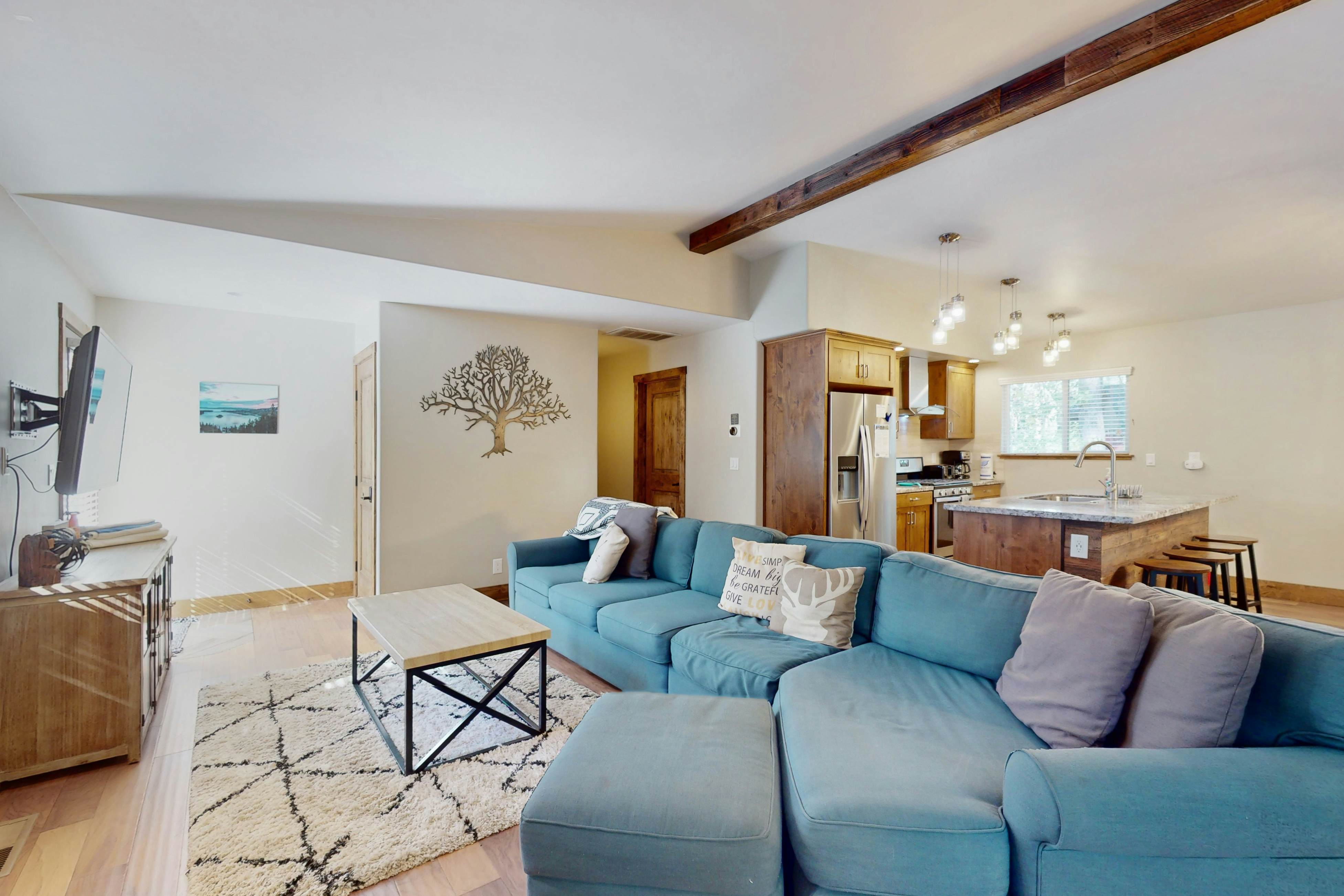 Homewood Cabin Among the Pines