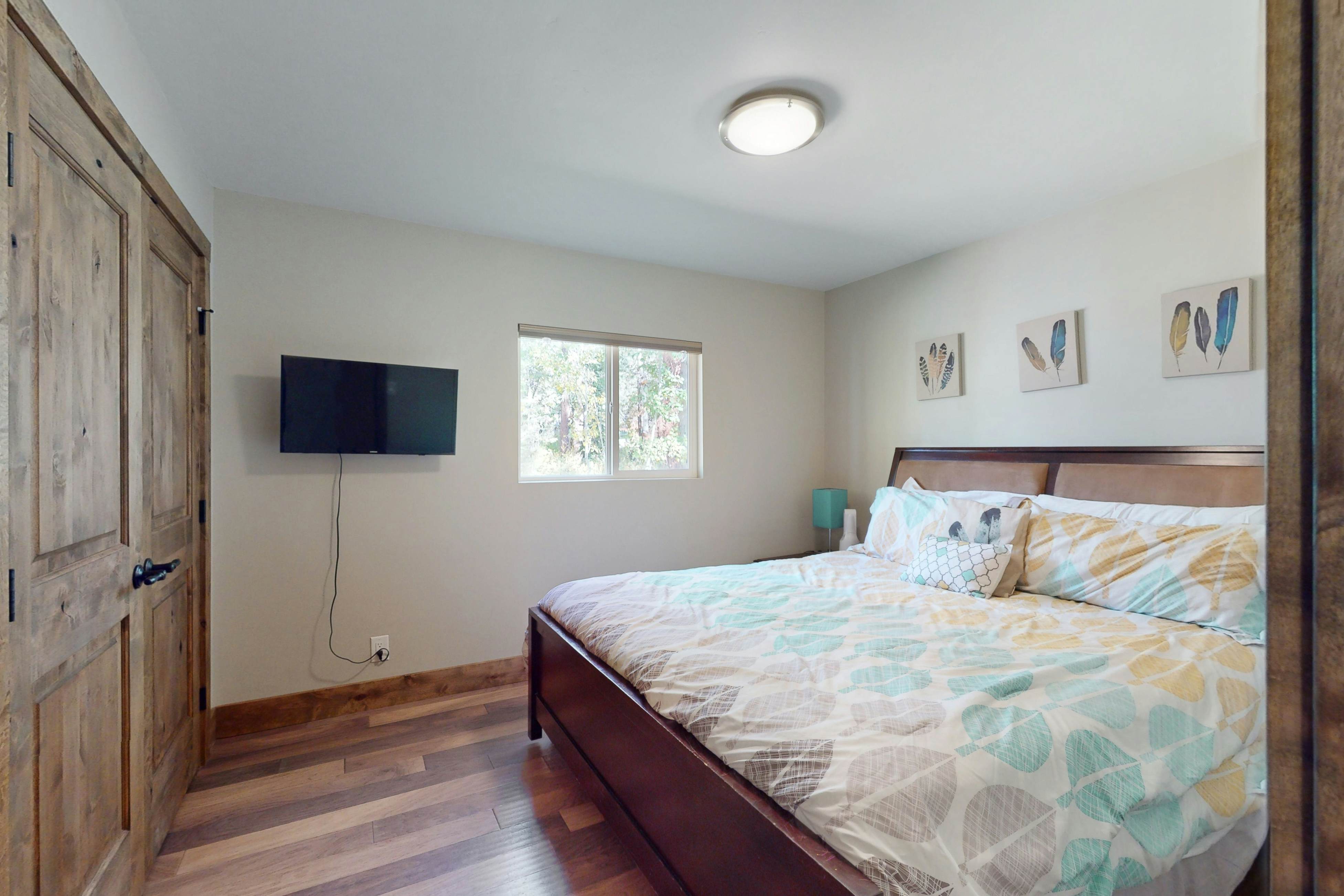 Homewood Cabin Among the Pines