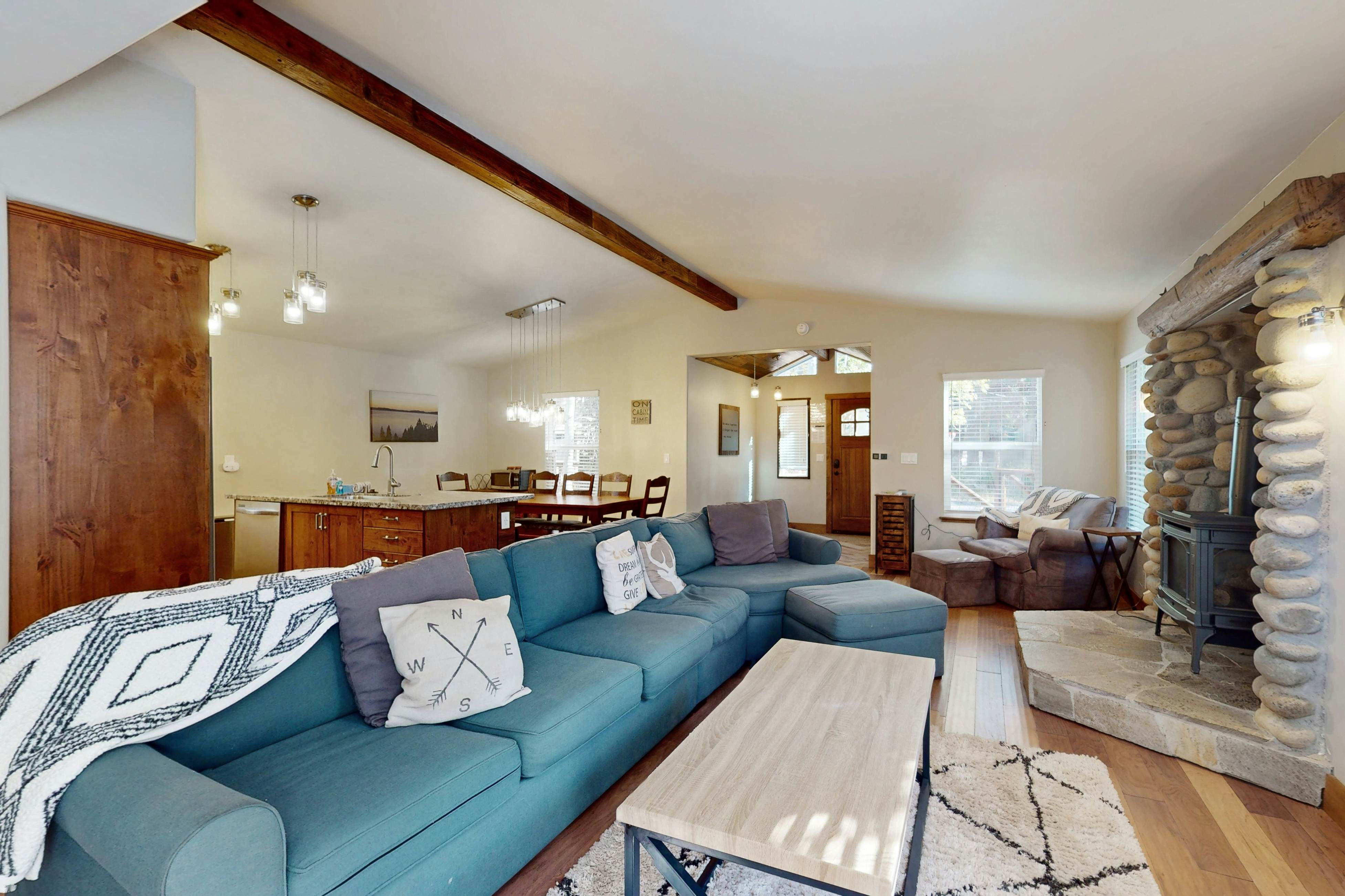 Homewood Cabin Among the Pines