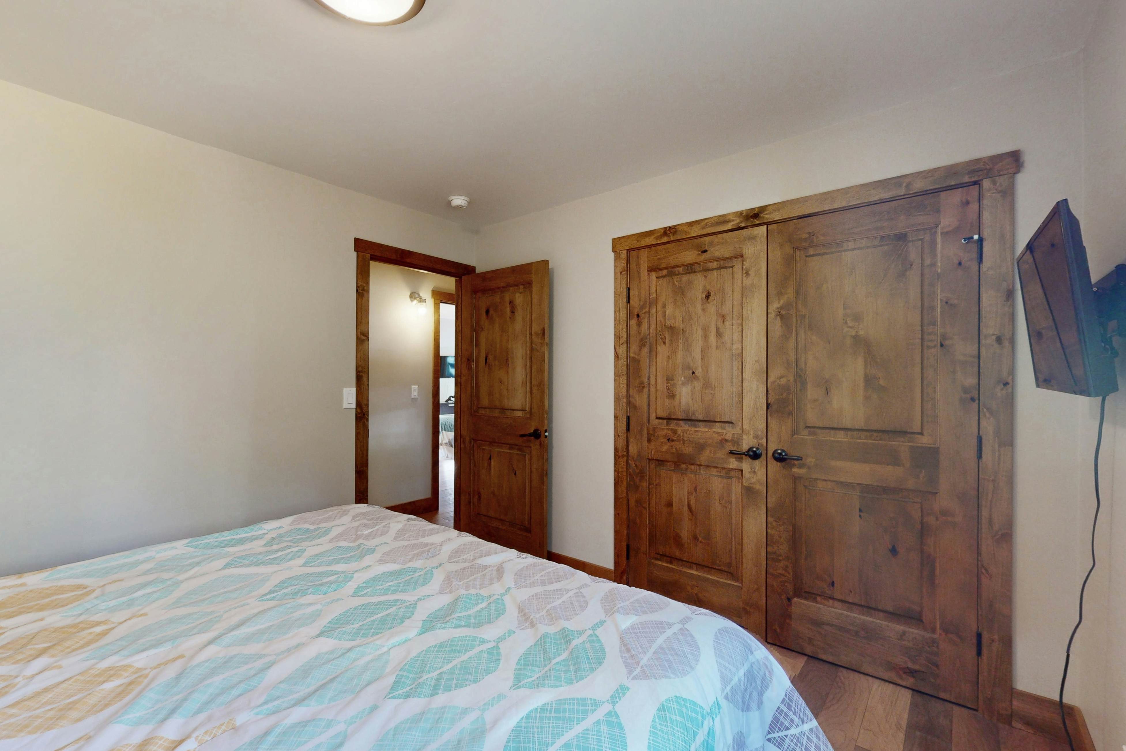 Homewood Cabin Among the Pines