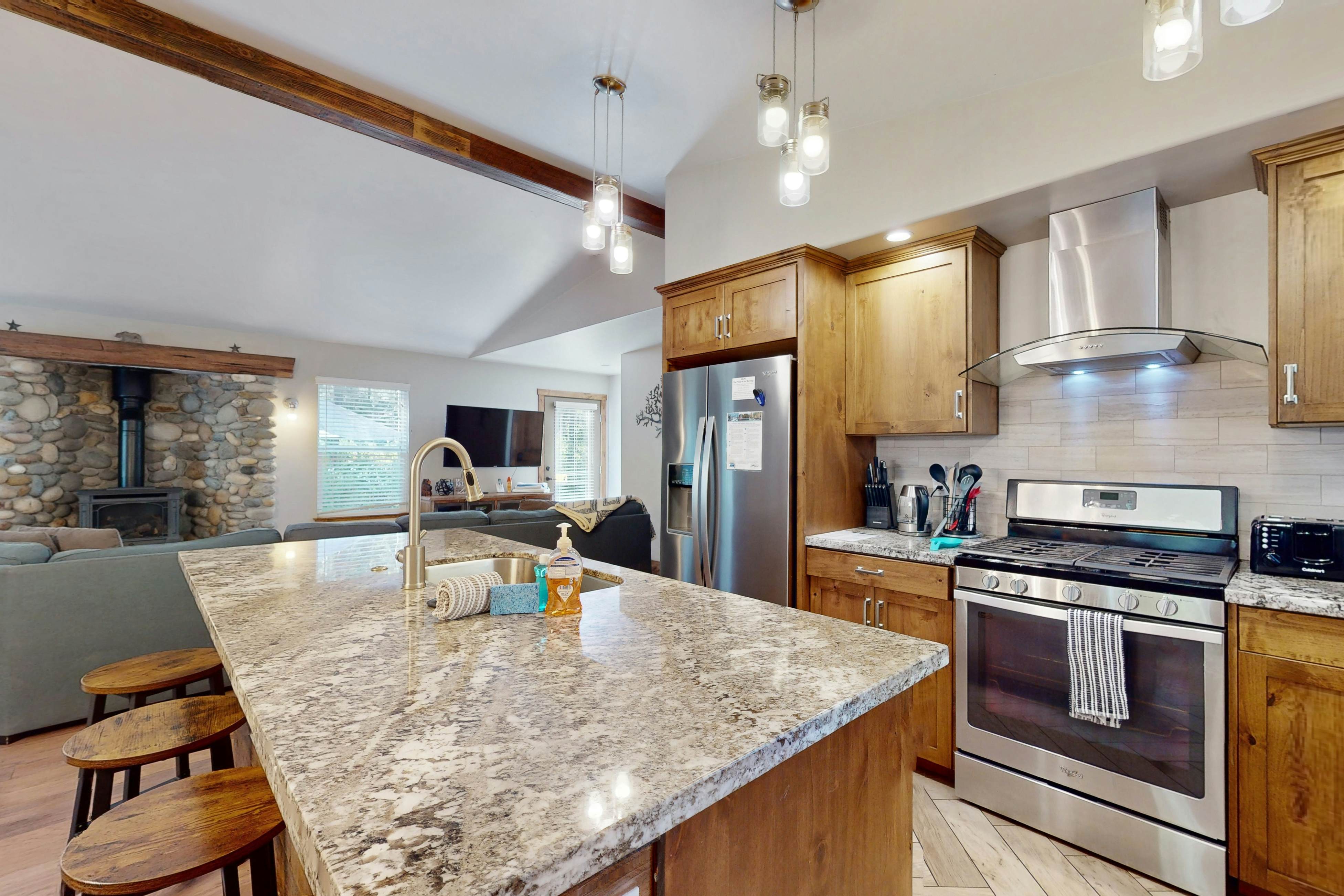 Homewood Cabin Among the Pines