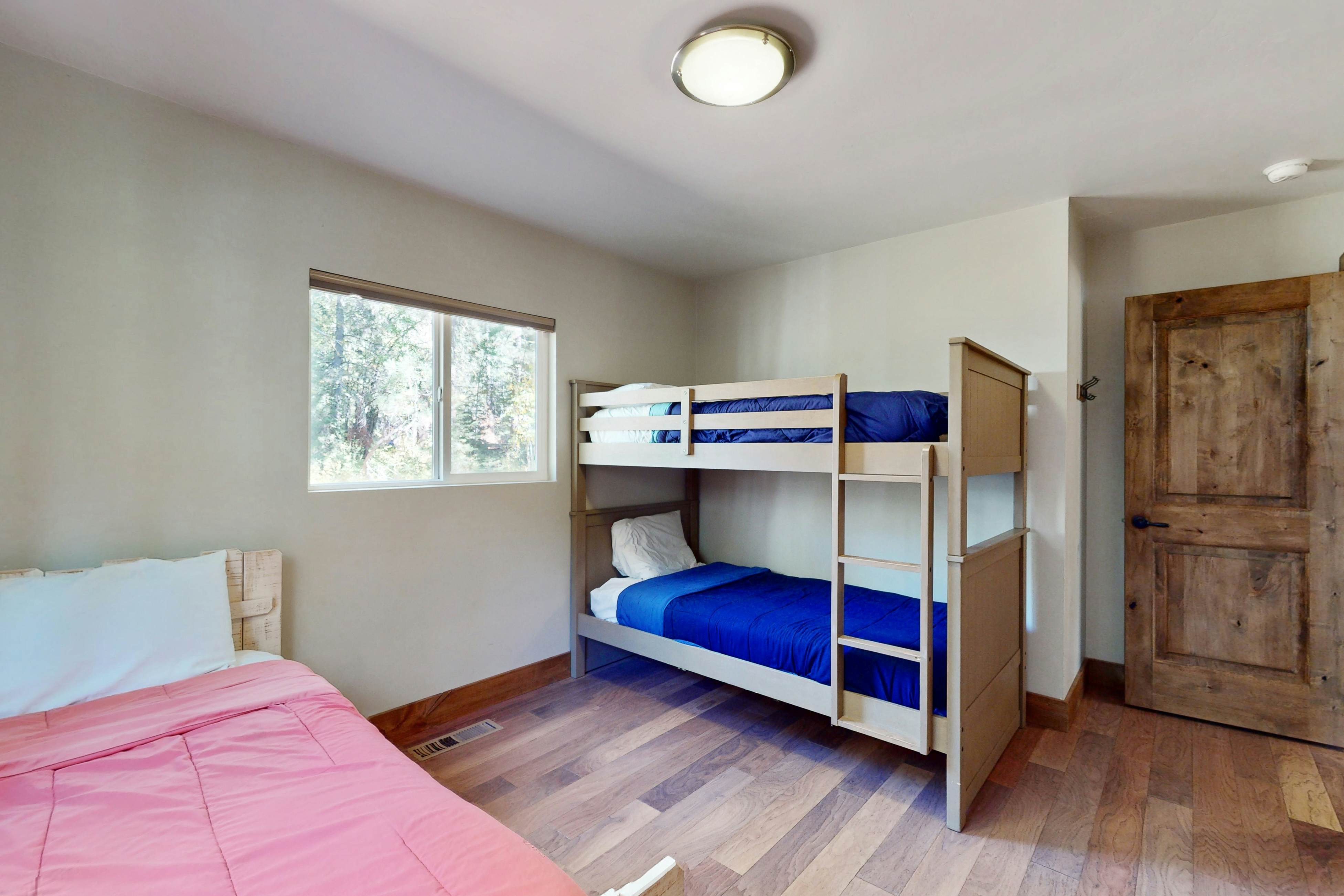 Homewood Cabin Among the Pines