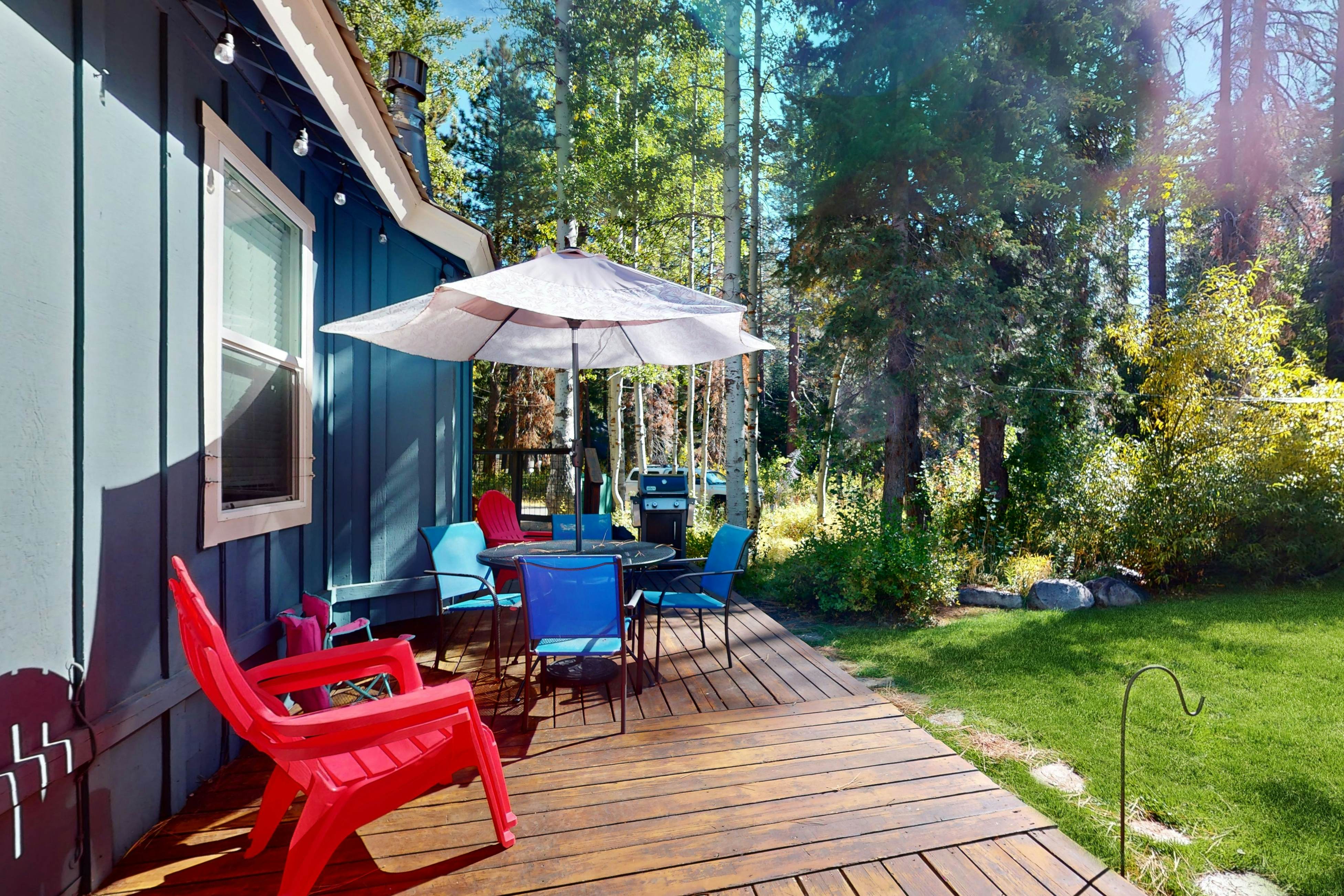 Homewood Cabin Among the Pines