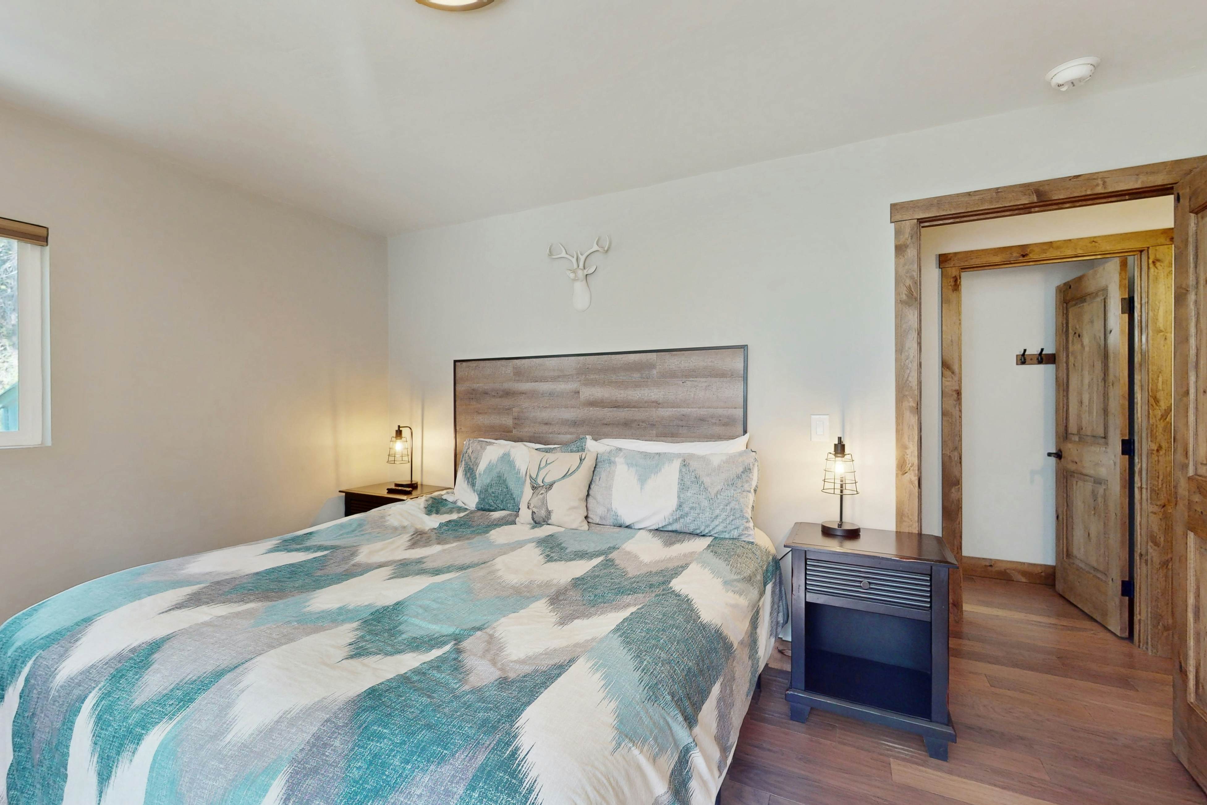 Homewood Cabin Among the Pines