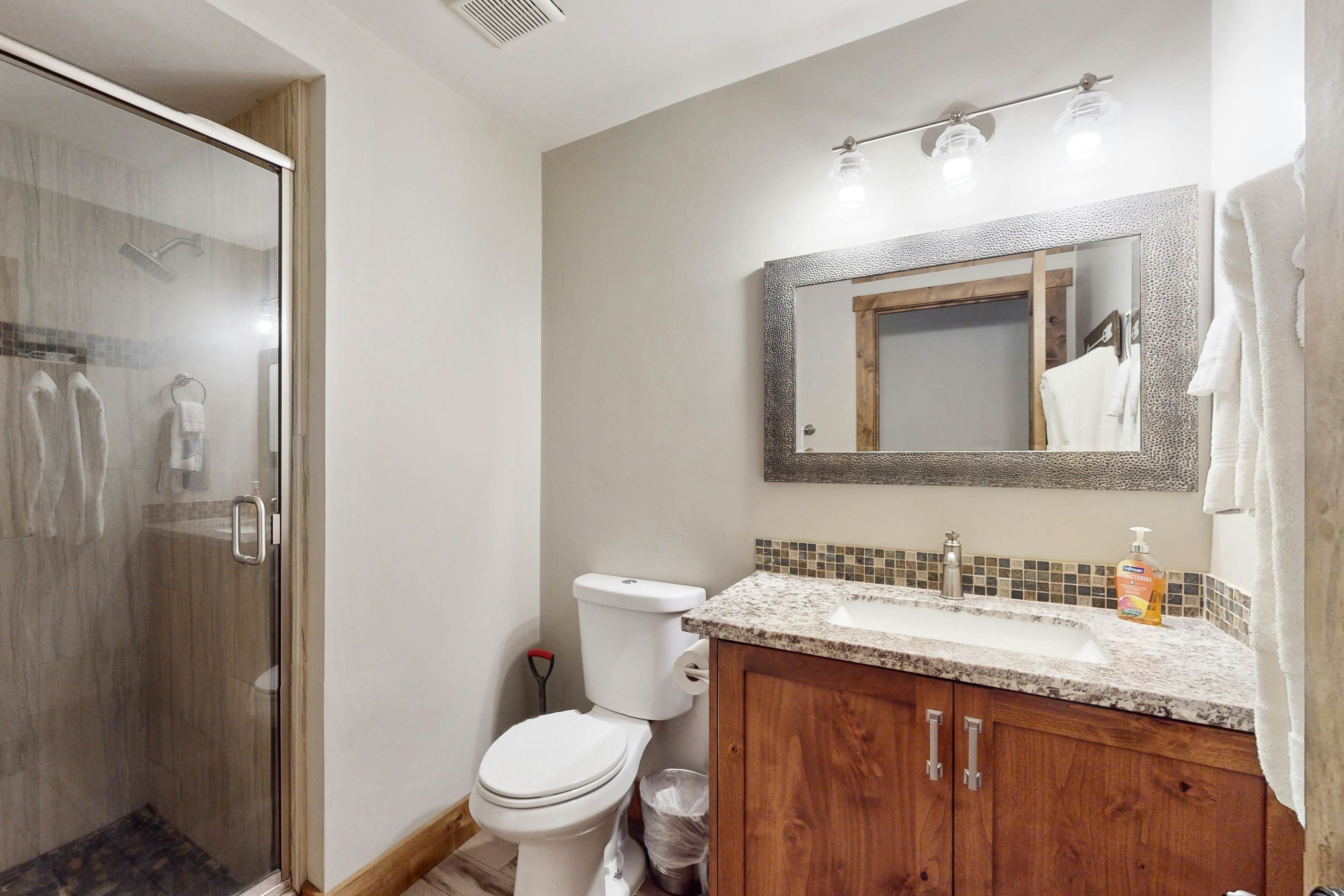 Homewood Cabin Among the Pines