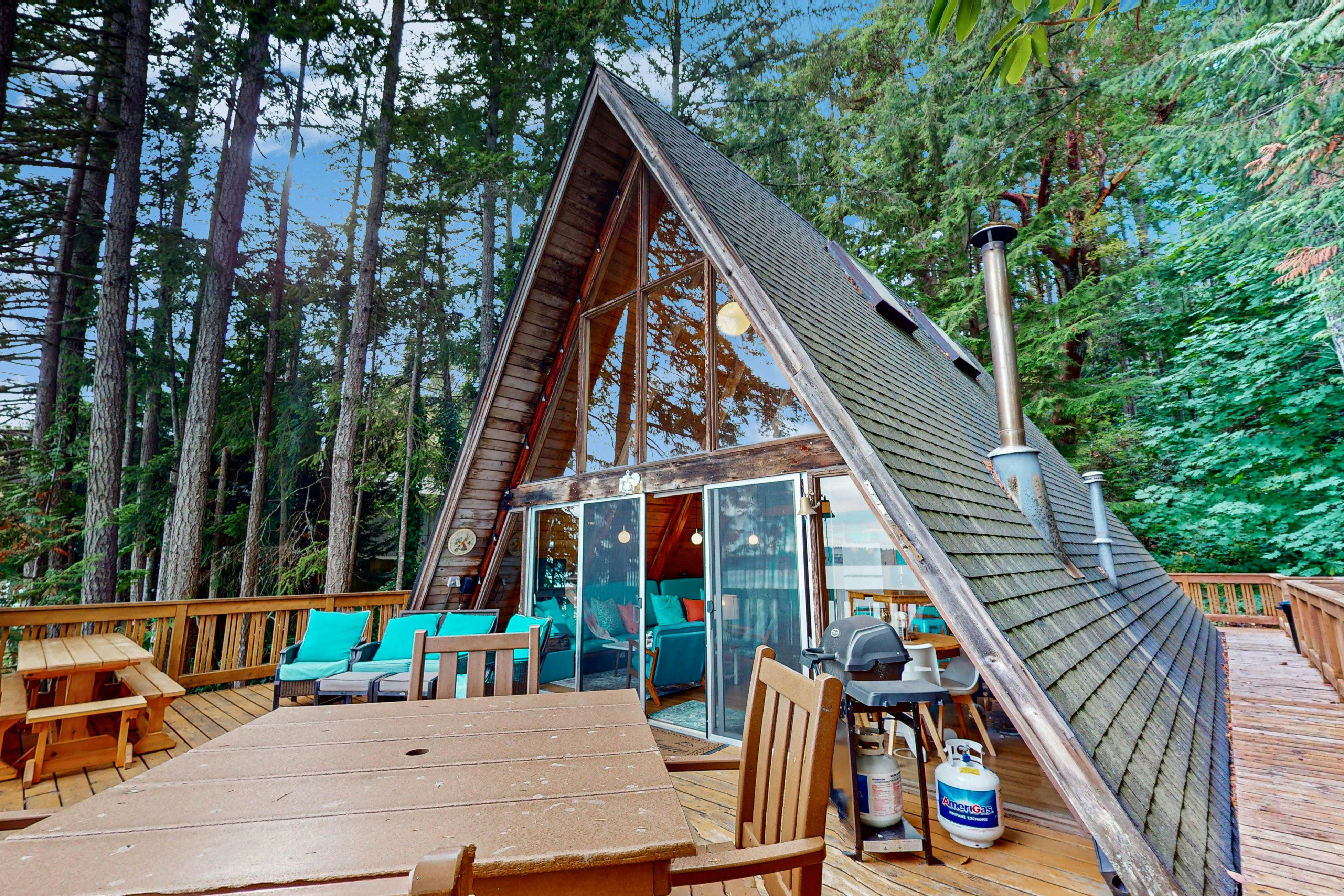 A-Frame Adventure