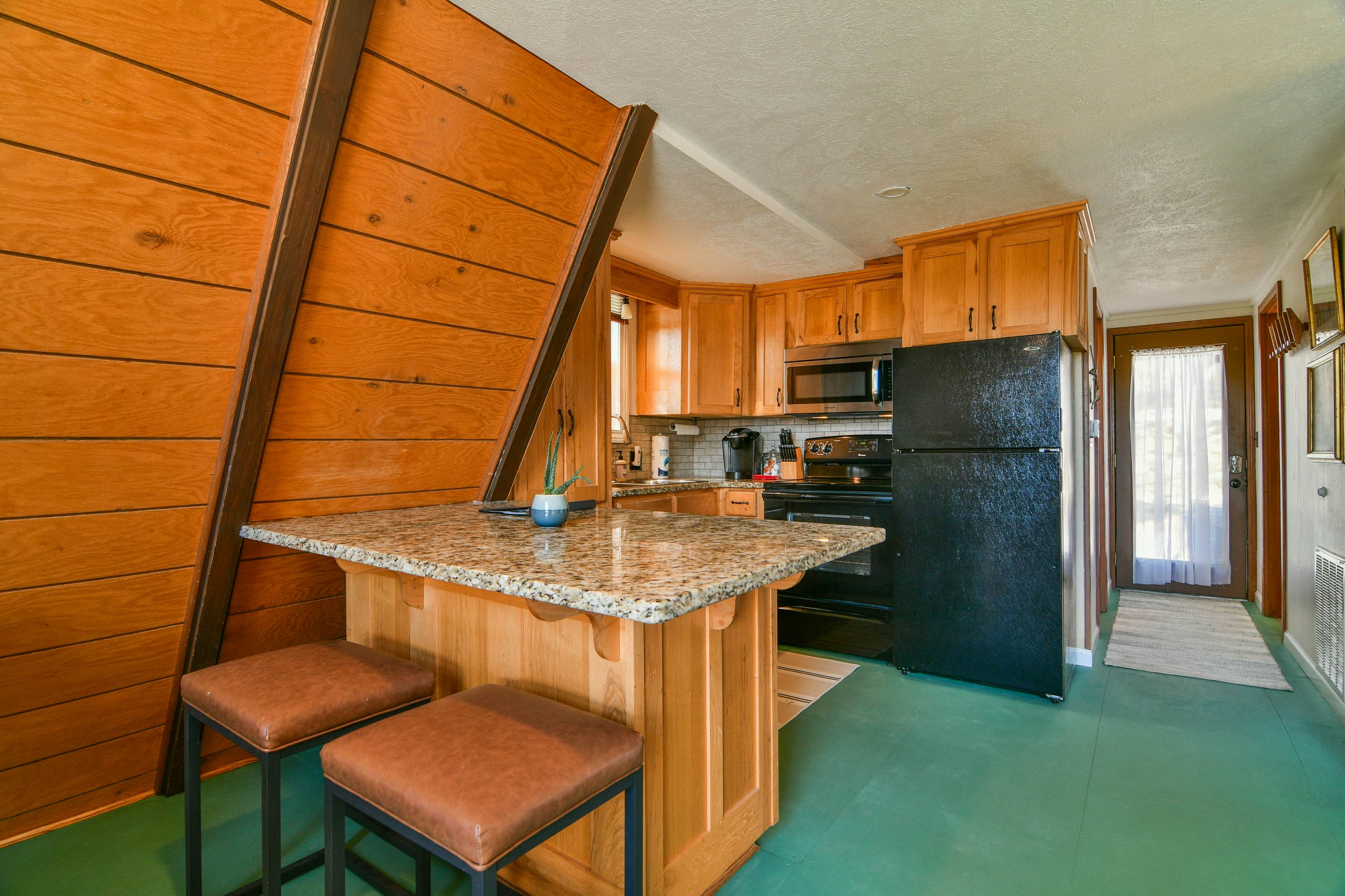 A-Frame of Mind in the Ozarks