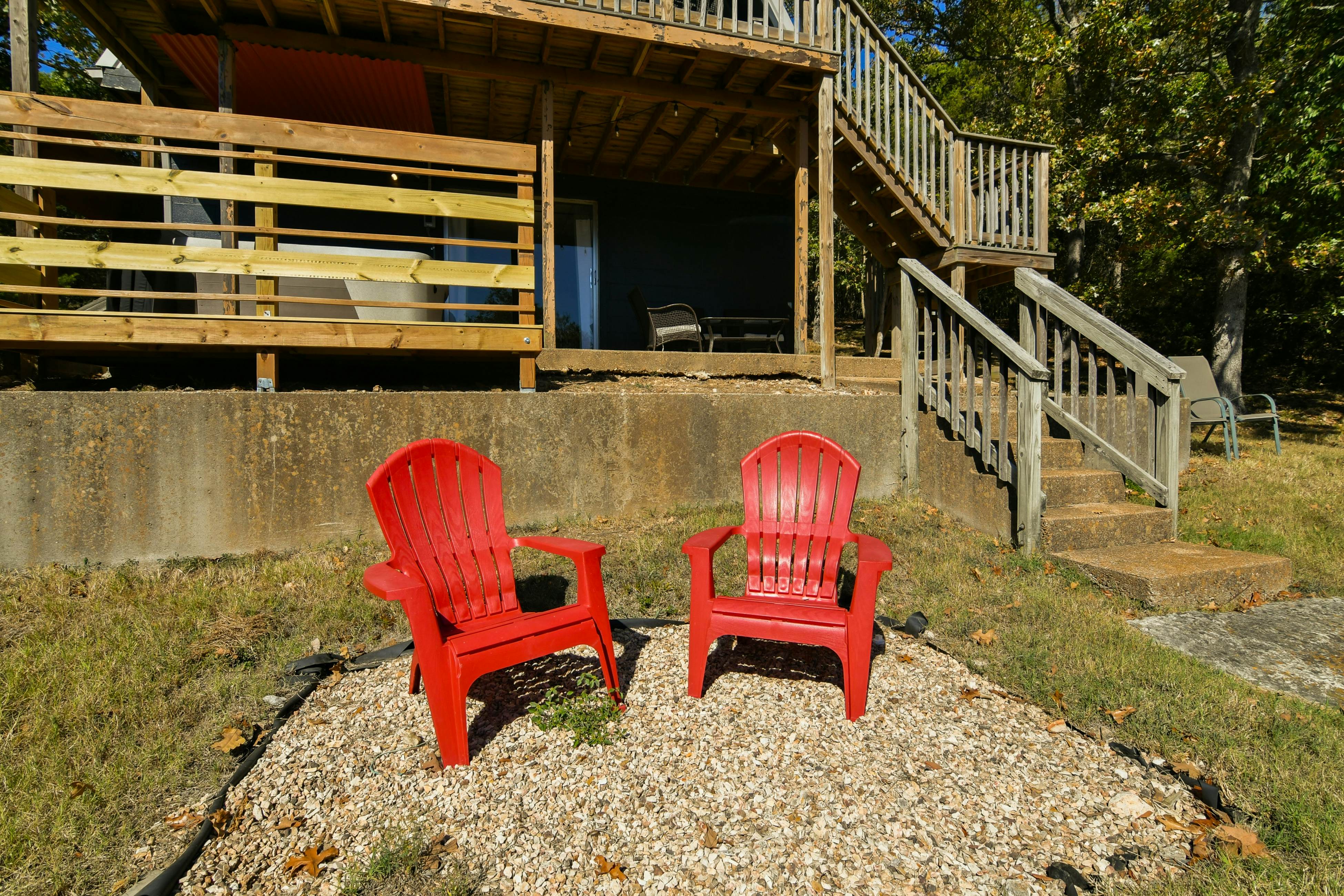 A-Frame of Mind in the Ozarks