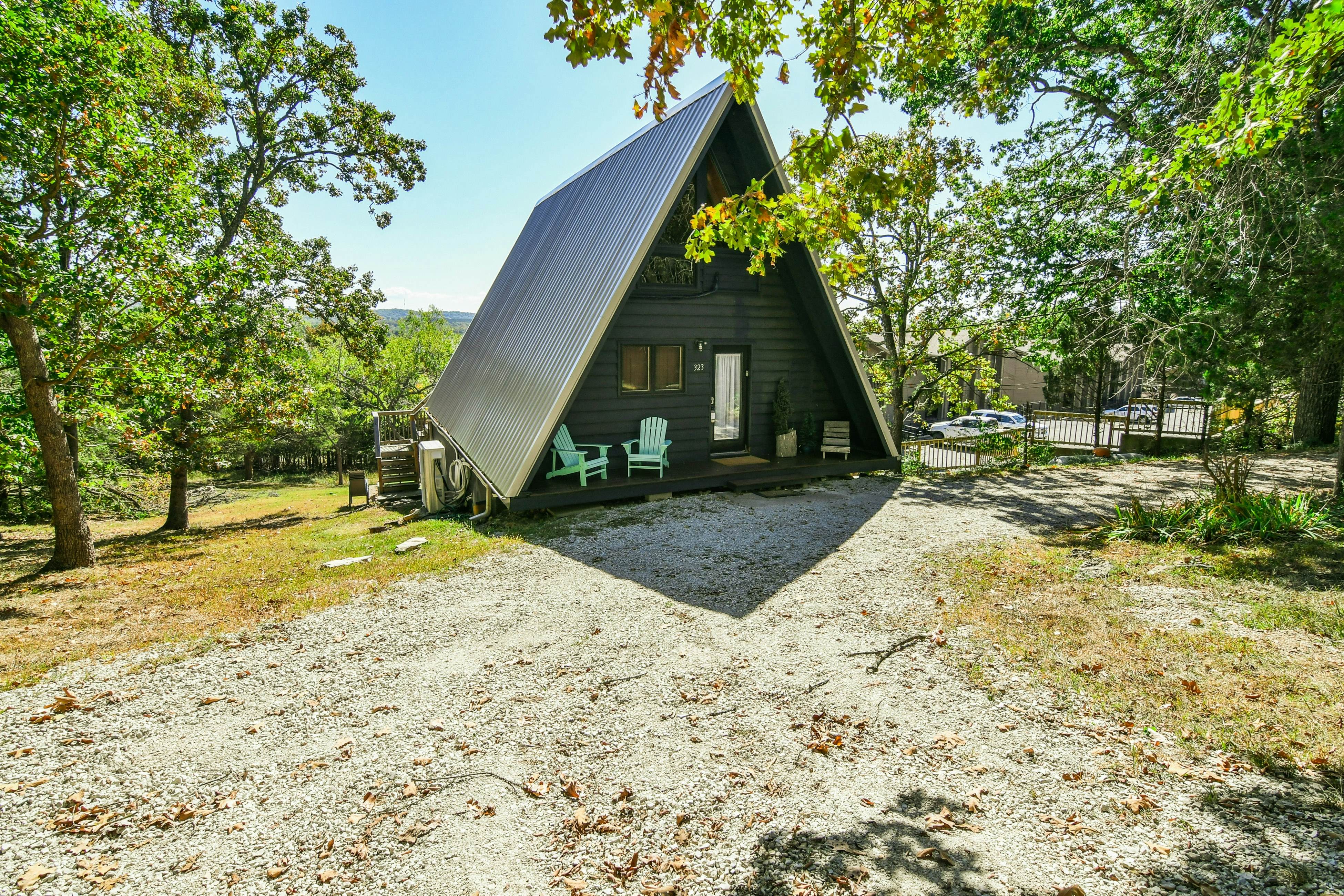 A-Frame of Mind in the Ozarks