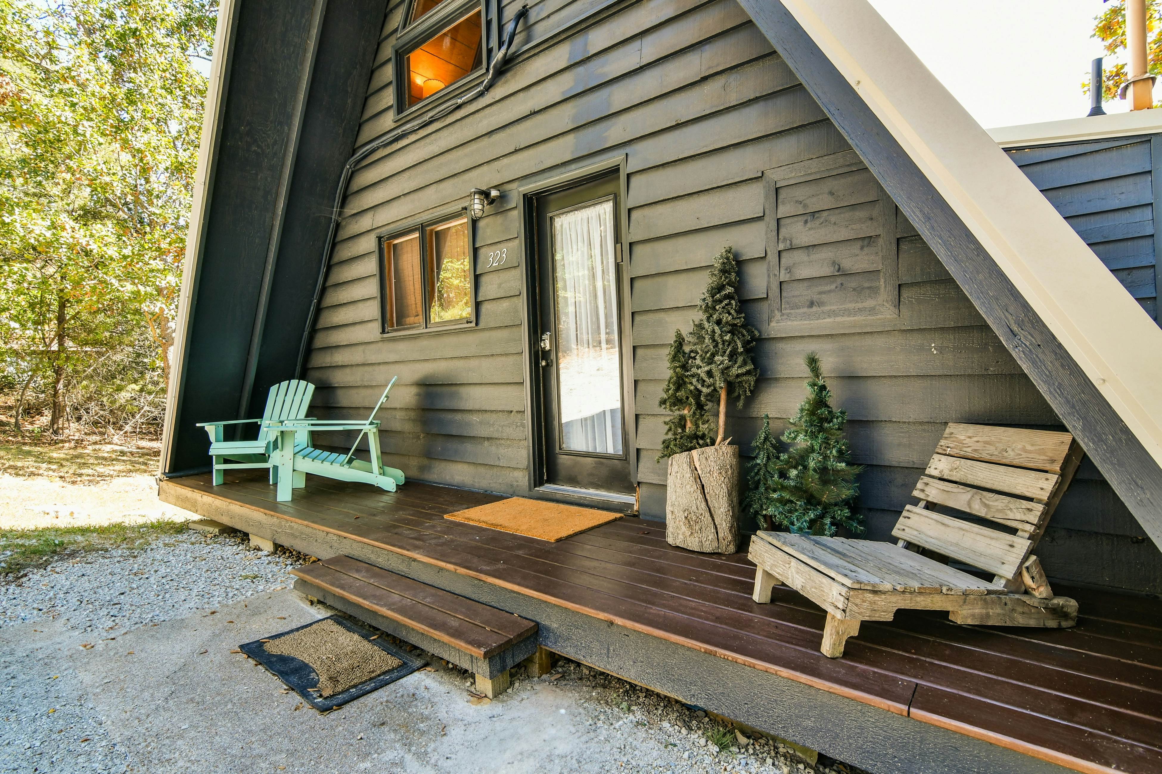A-Frame of Mind in the Ozarks