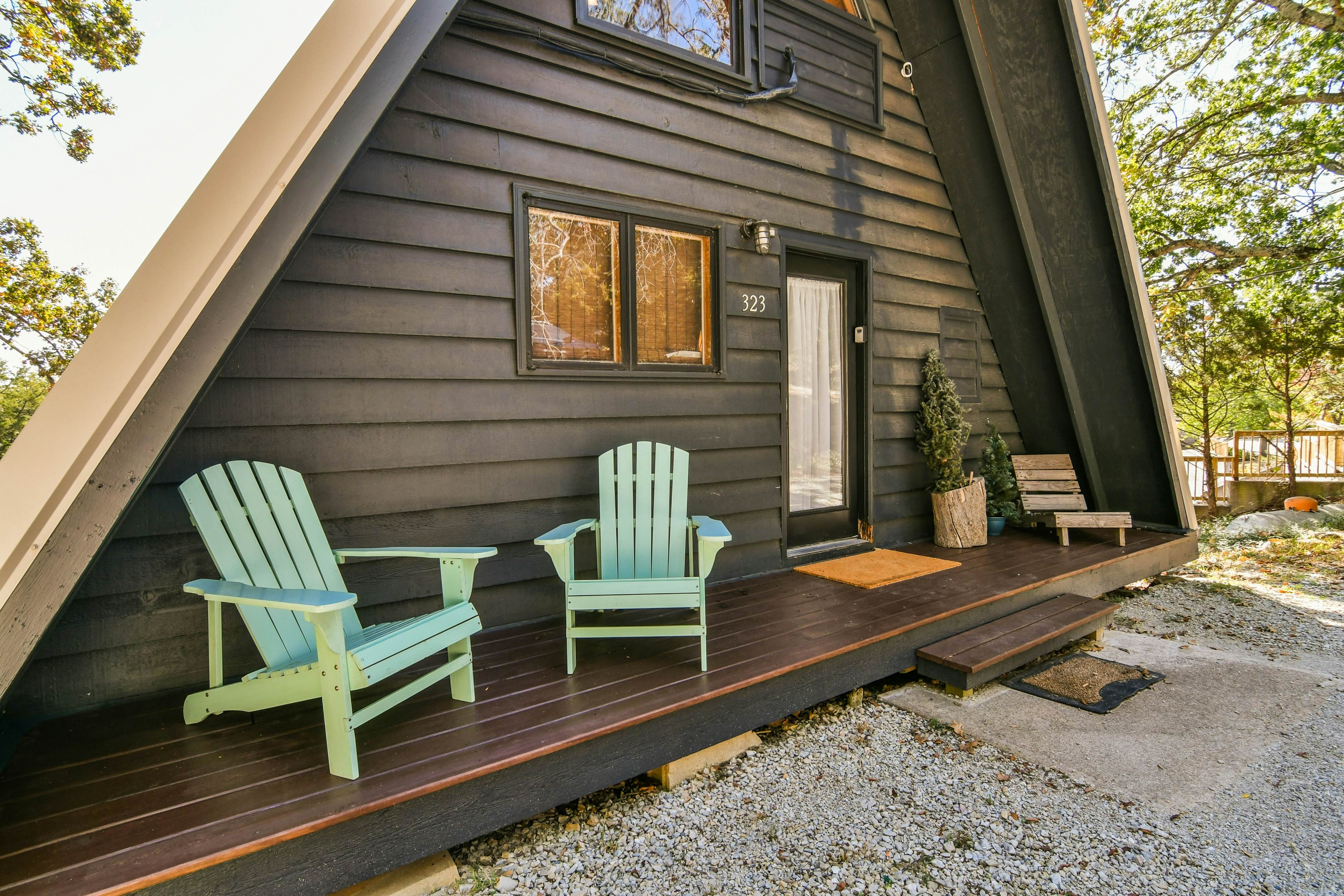 A-Frame of Mind in the Ozarks