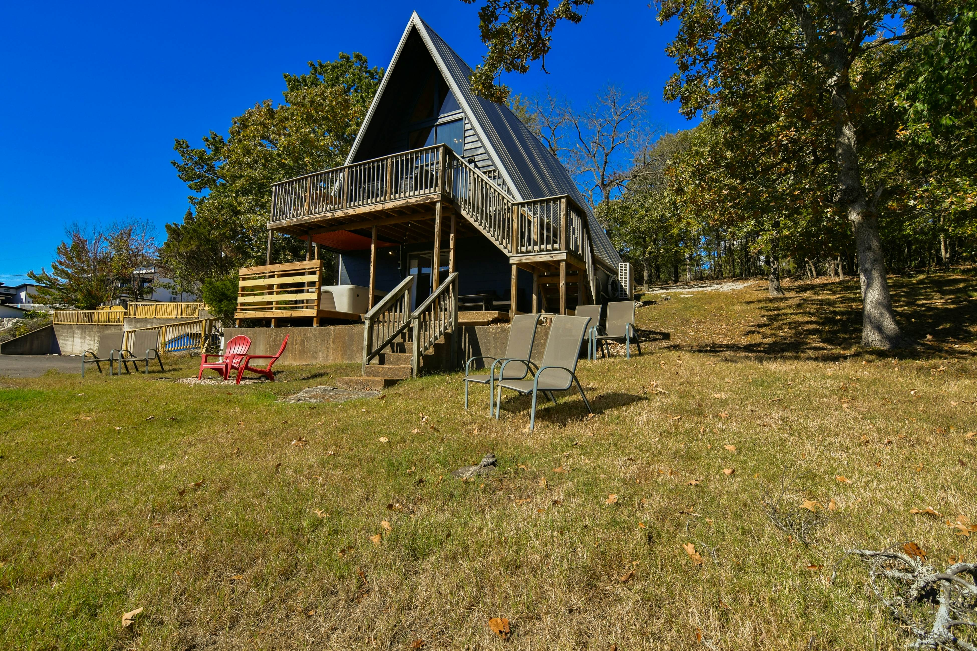 A-Frame of Mind in the Ozarks