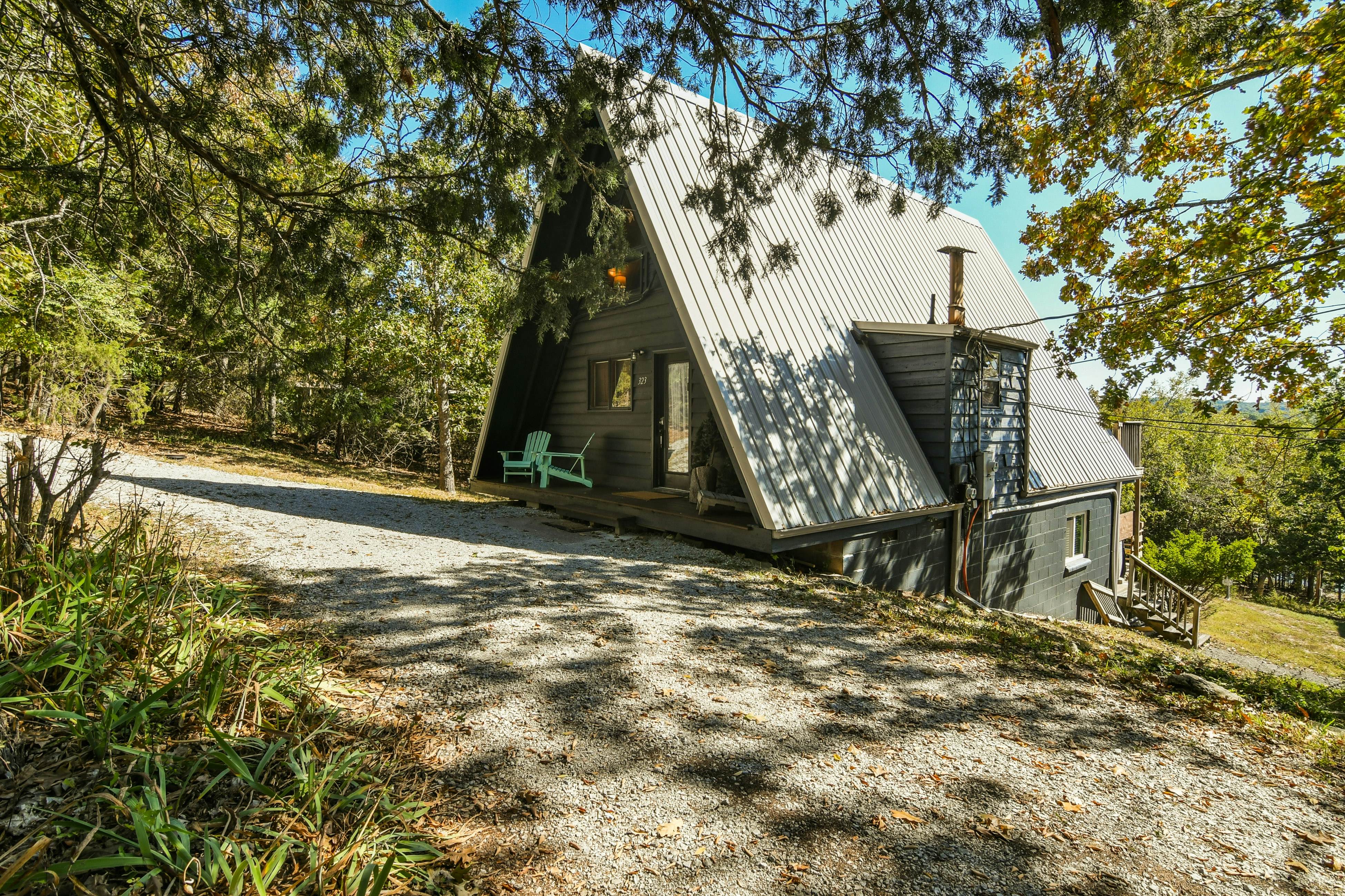 A-Frame of Mind in the Ozarks