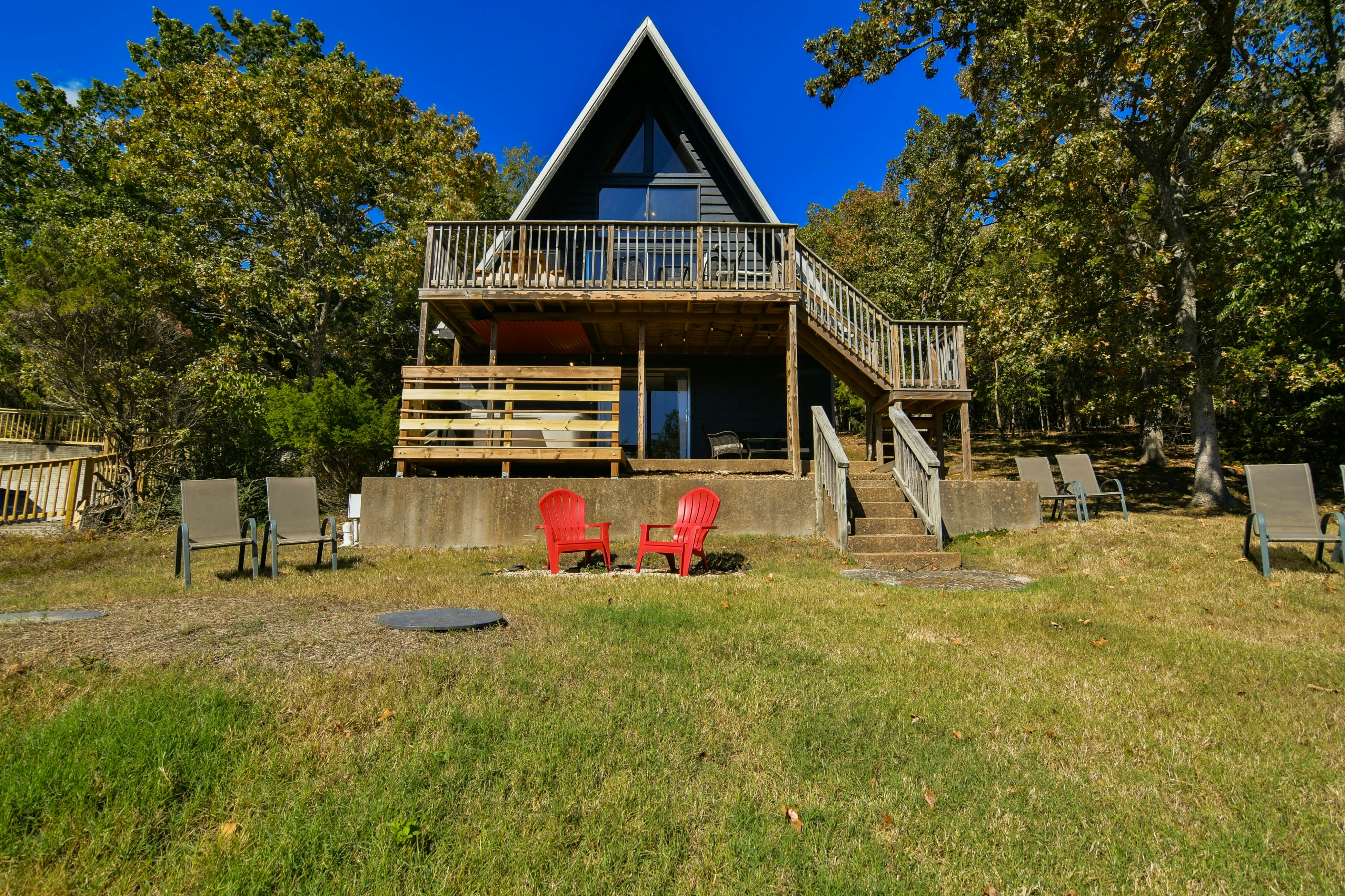 A-Frame of Mind in the Ozarks