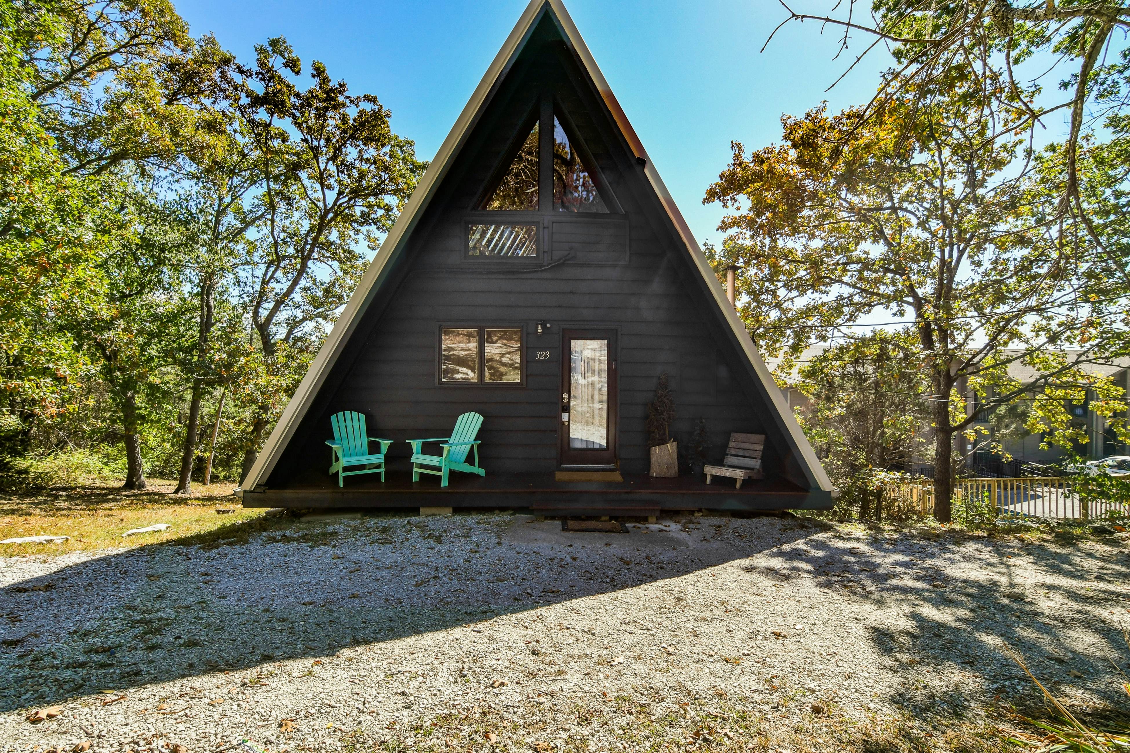 A-Frame of Mind in the Ozarks