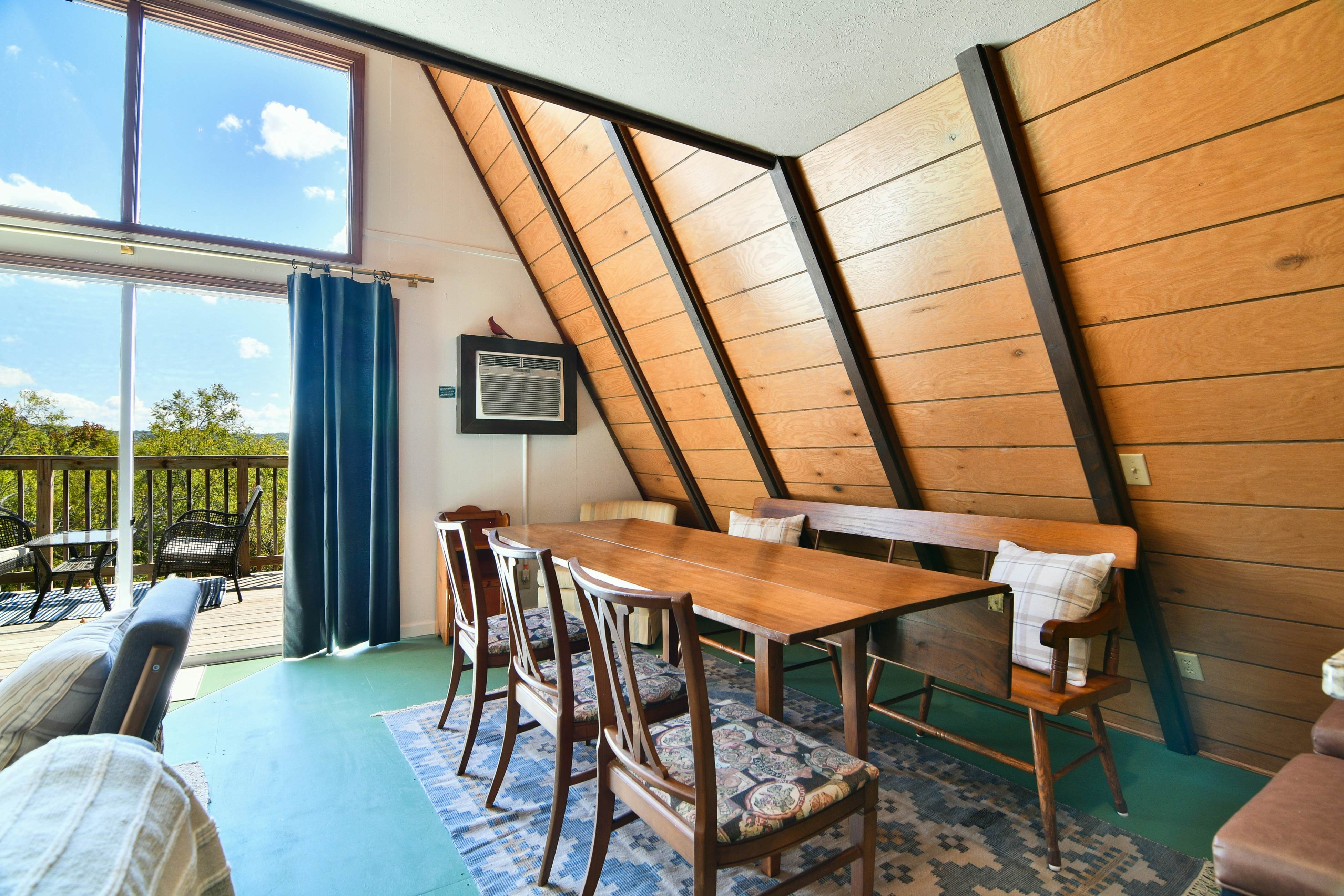 A-Frame of Mind in the Ozarks