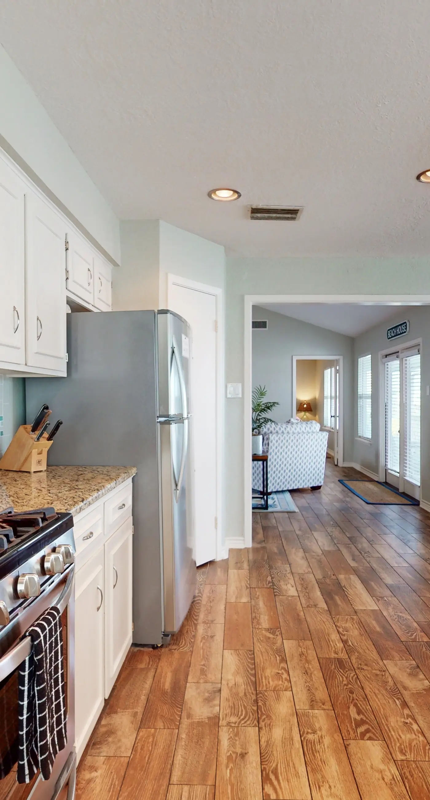 The Hiatus At The Key Allegro