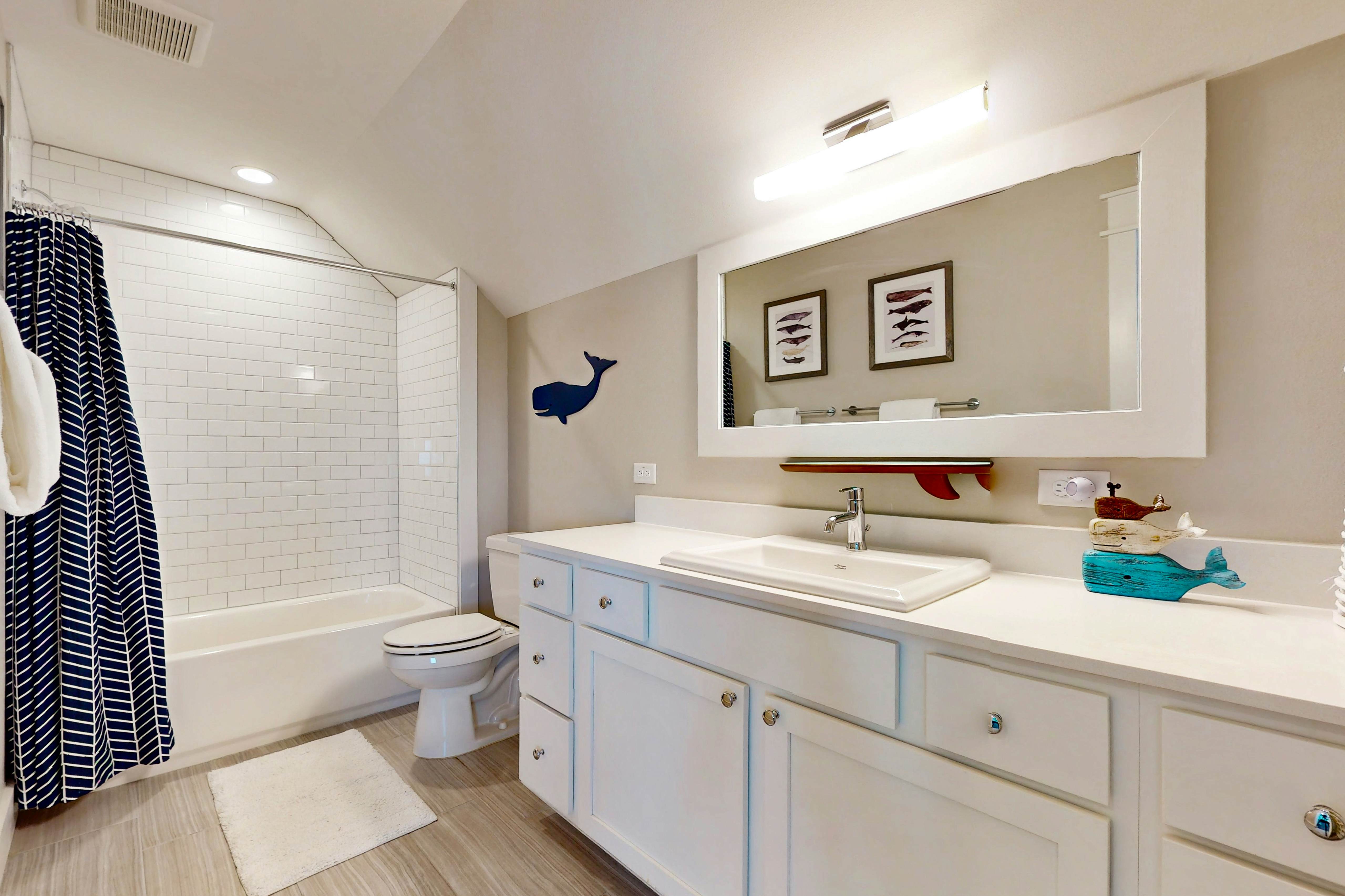 Waterfront Villa on St Charles Bay