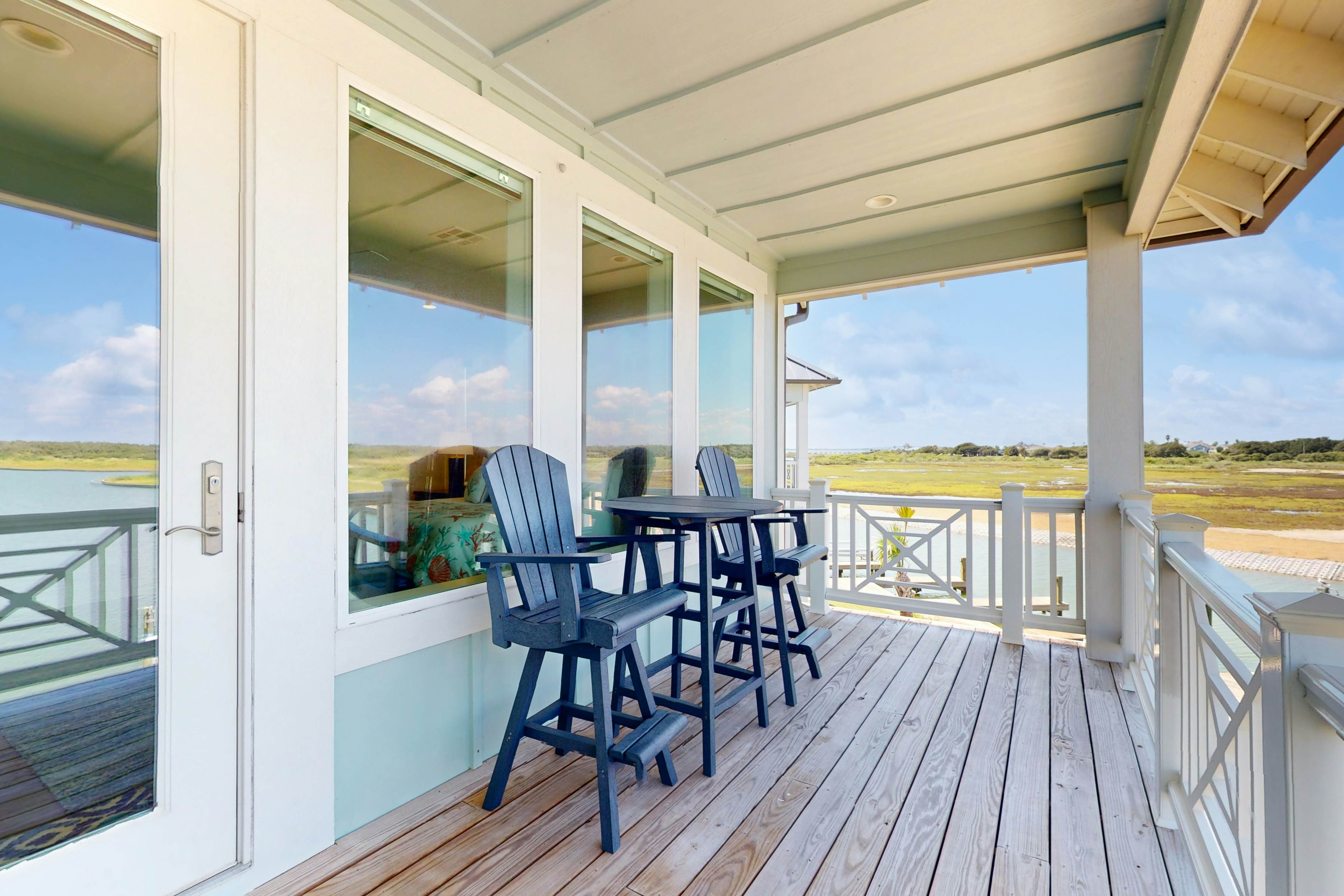 Waterfront Villa on St Charles Bay