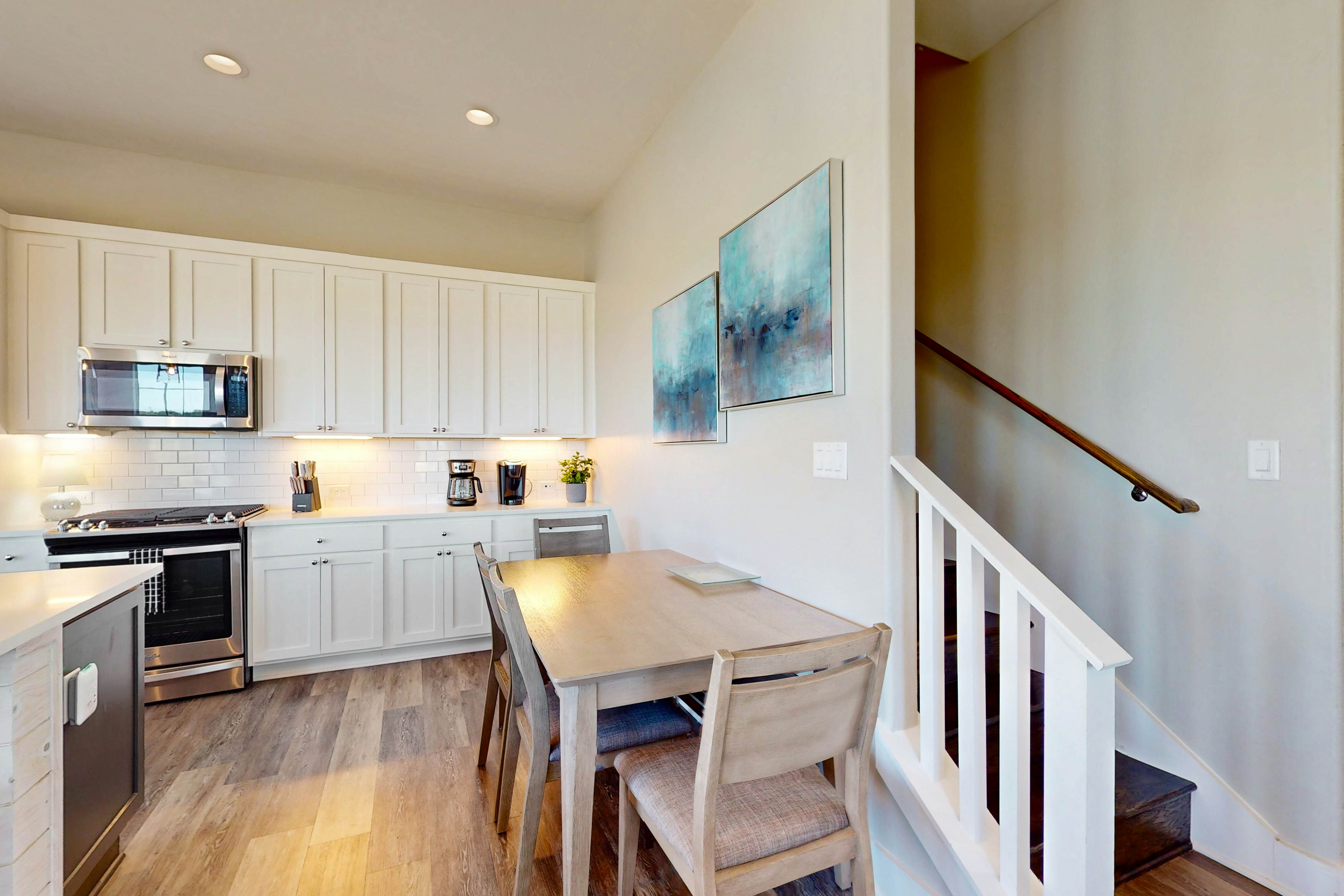 Waterfront Villa on St Charles Bay