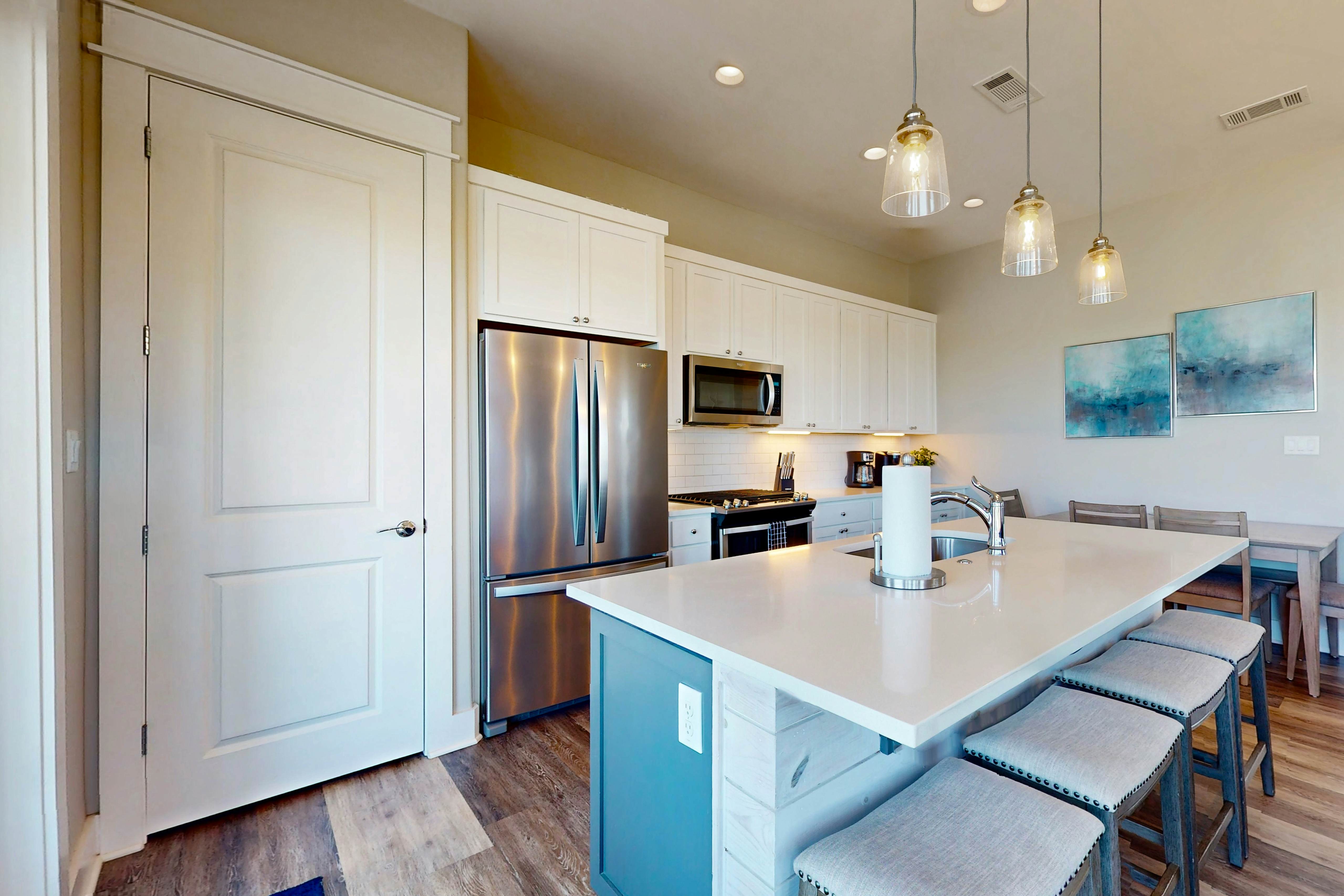 Waterfront Villa on St Charles Bay