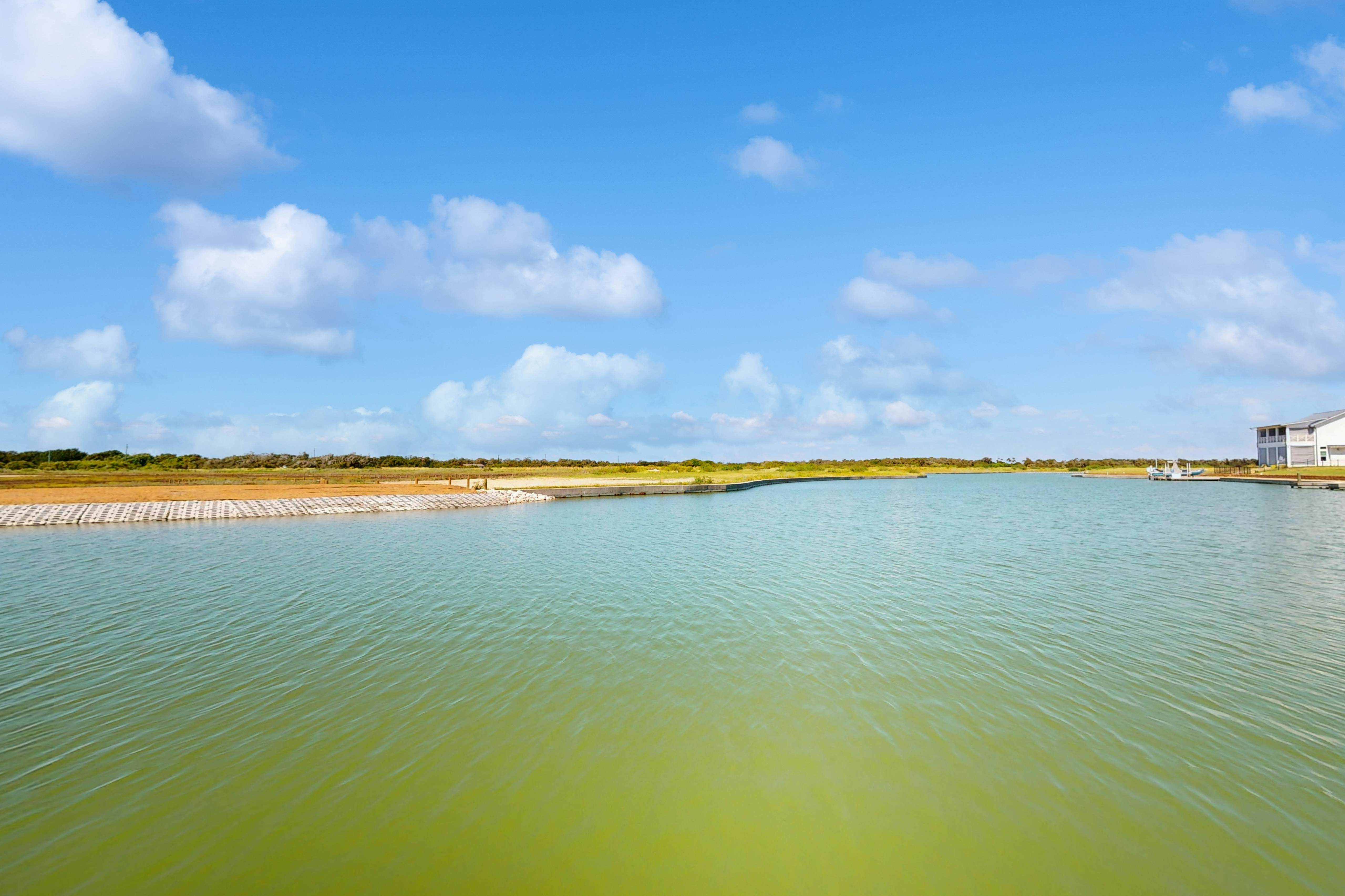 Waterfront Villa on St Charles Bay