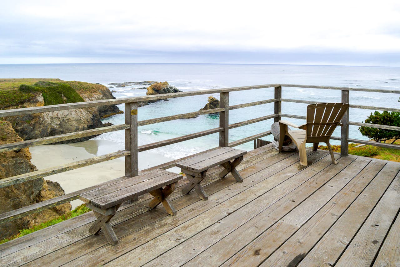 Ocean Breeze 2 BD Vacation Rental in Fort Bragg, CA Vacasa