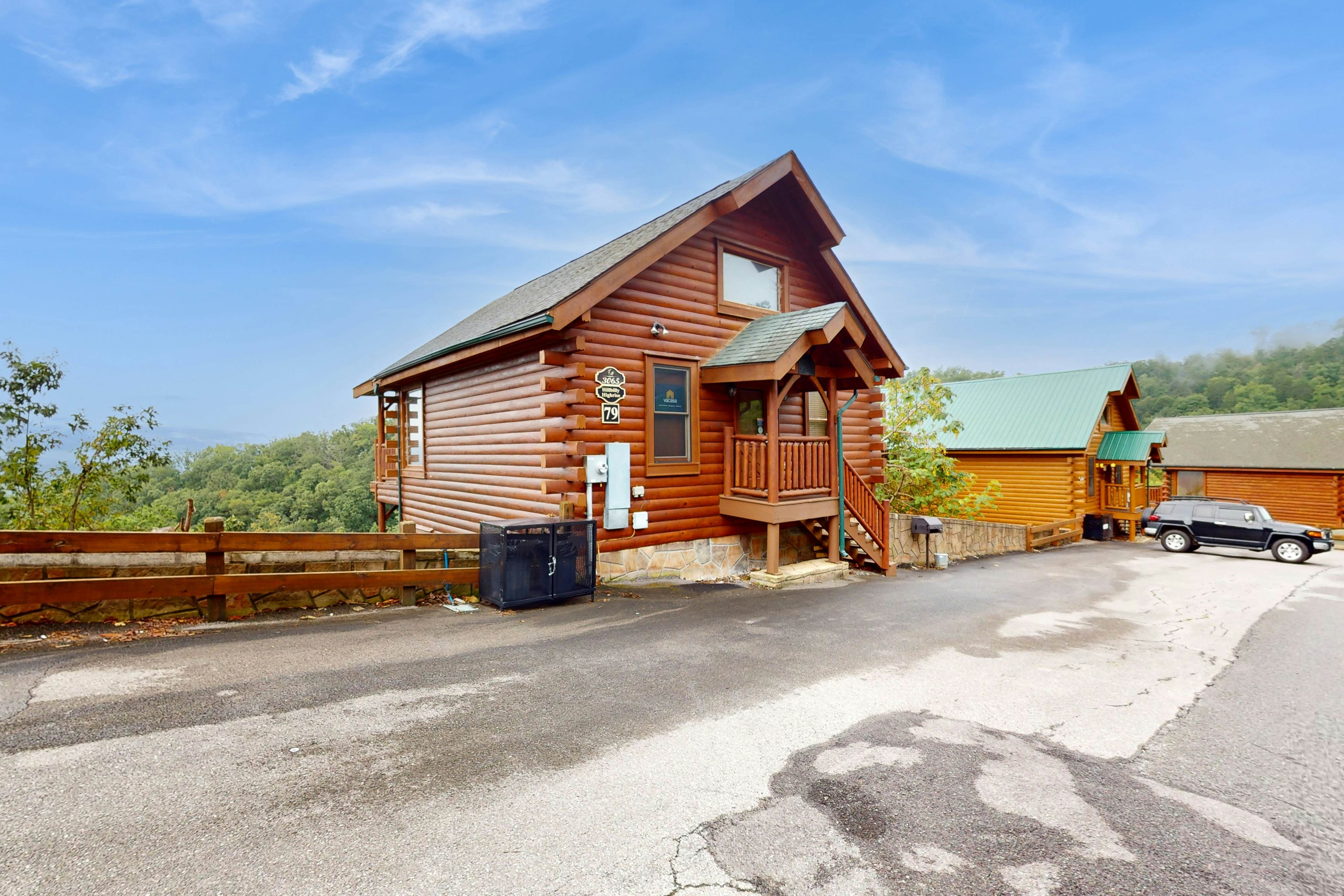 Legacy Mountain Resort - Hillbilly Highrise