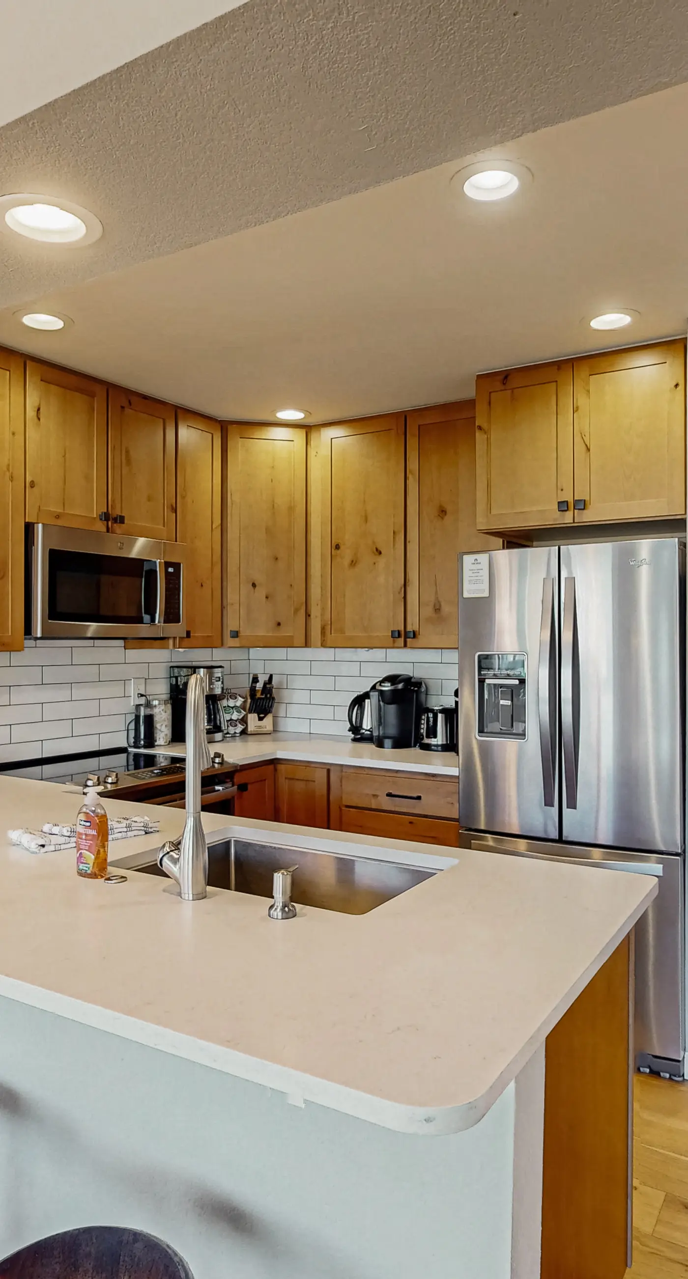 Crisp Mountain Retreat