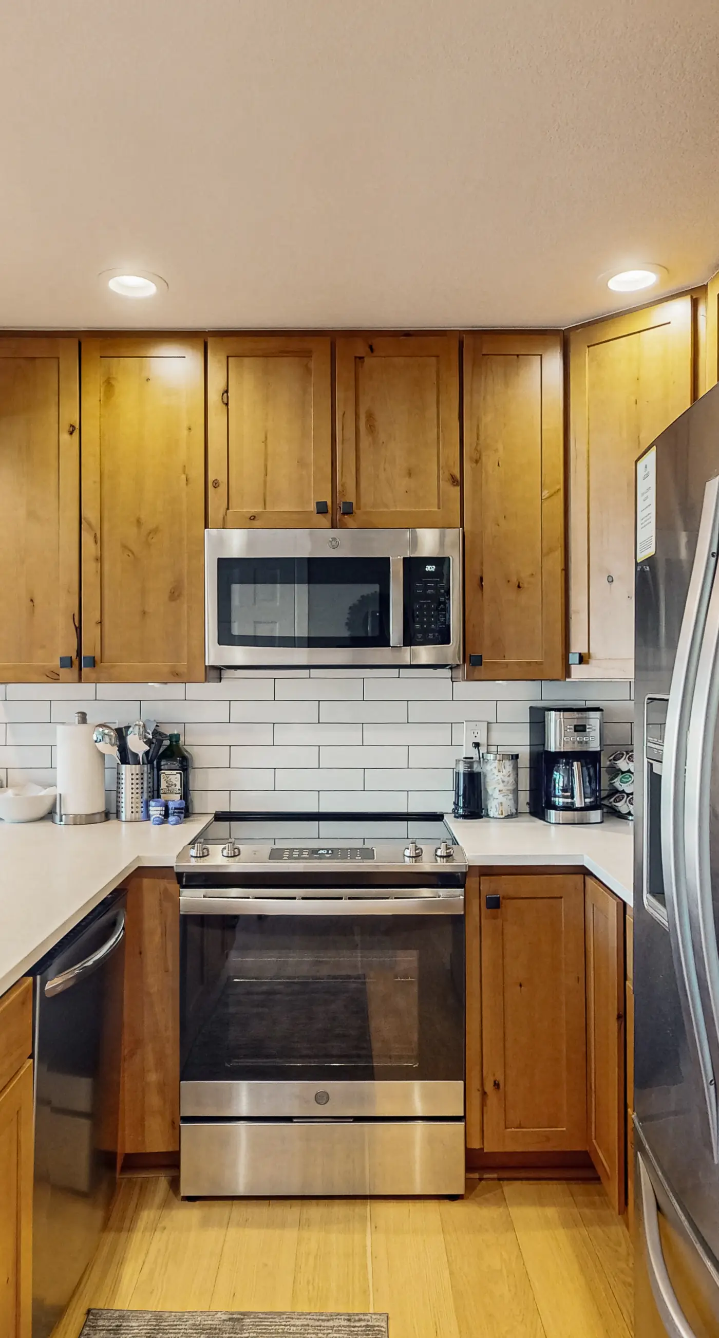 Crisp Mountain Retreat