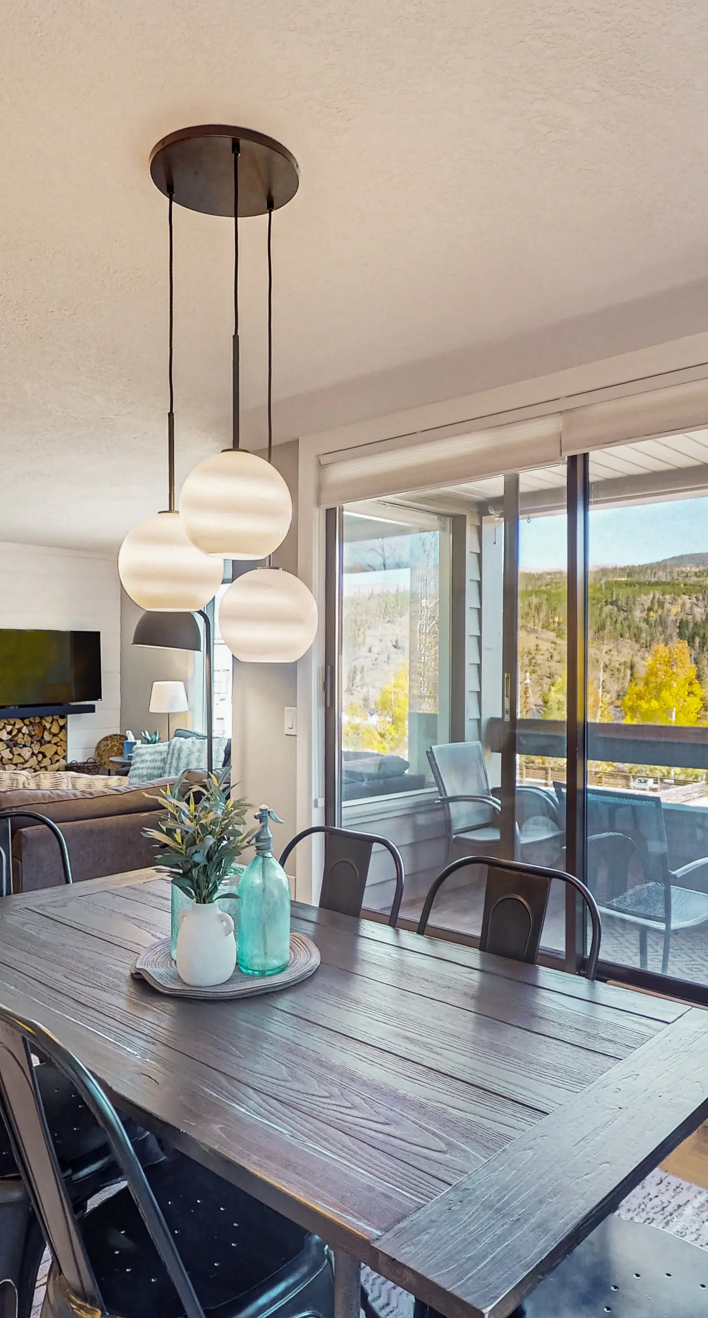 Crisp Mountain Retreat