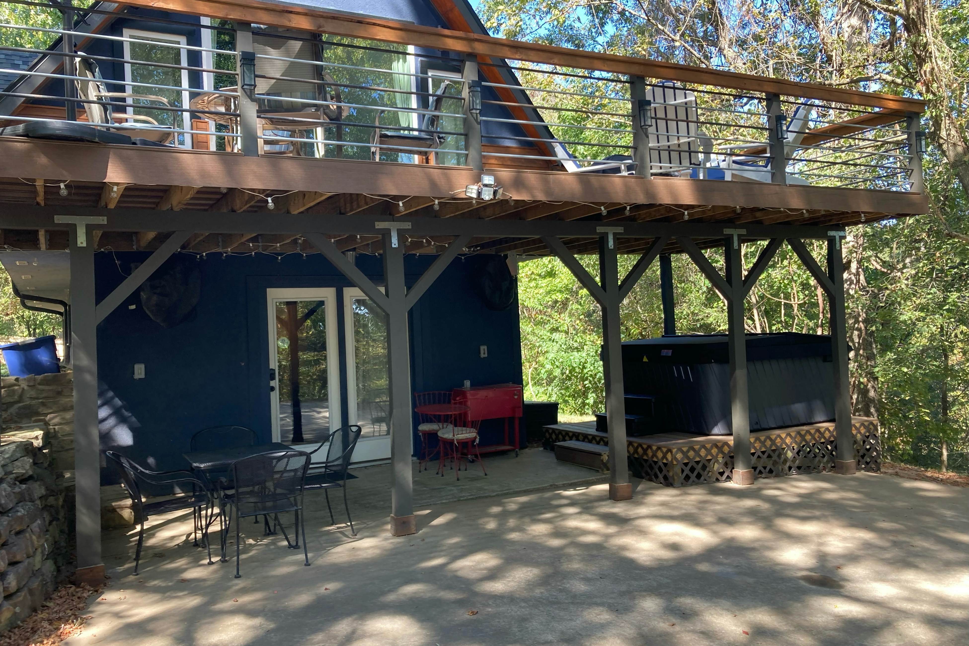 The Blue Beaver Cottage