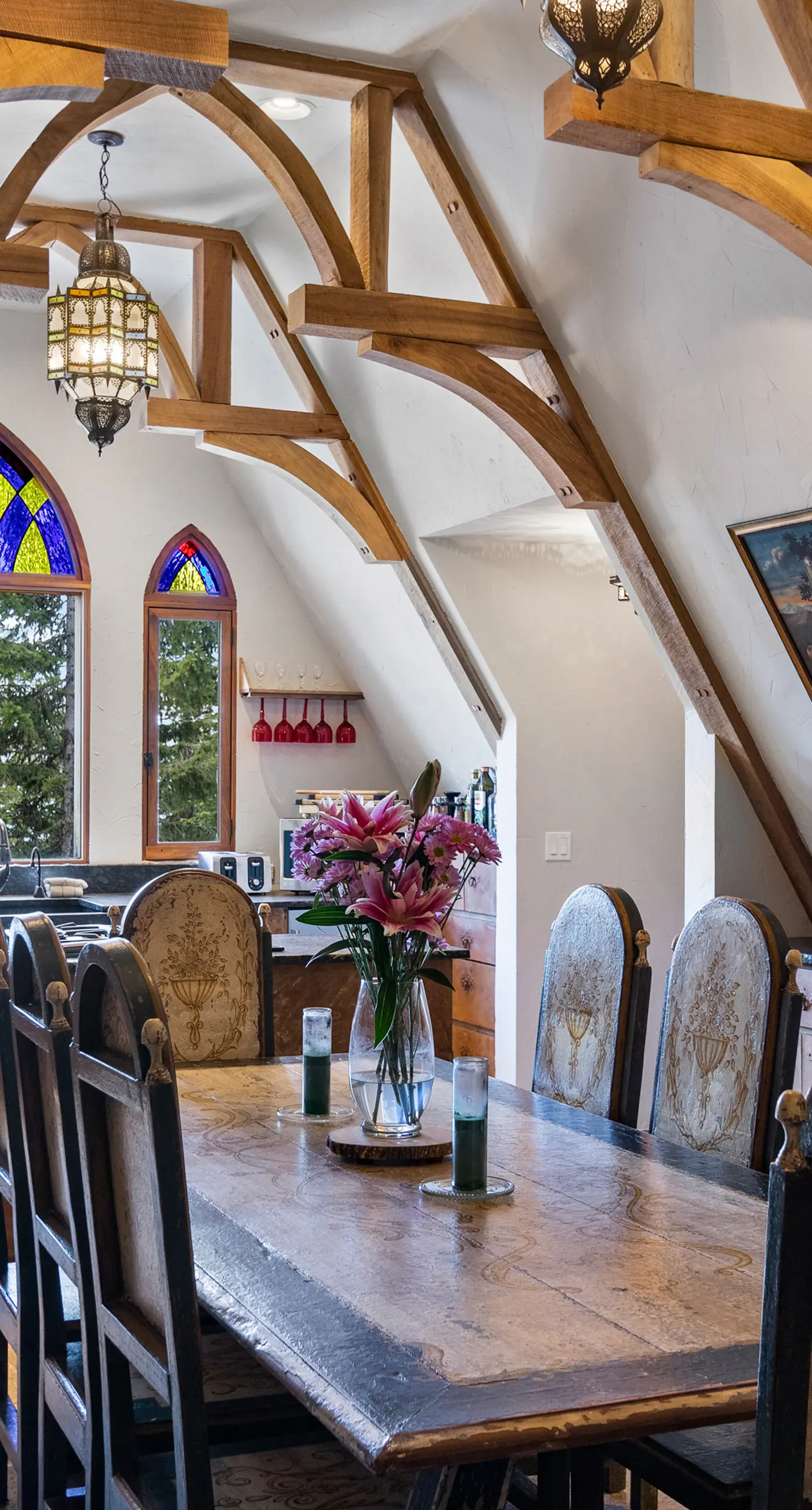 The Castles on Schweitzer