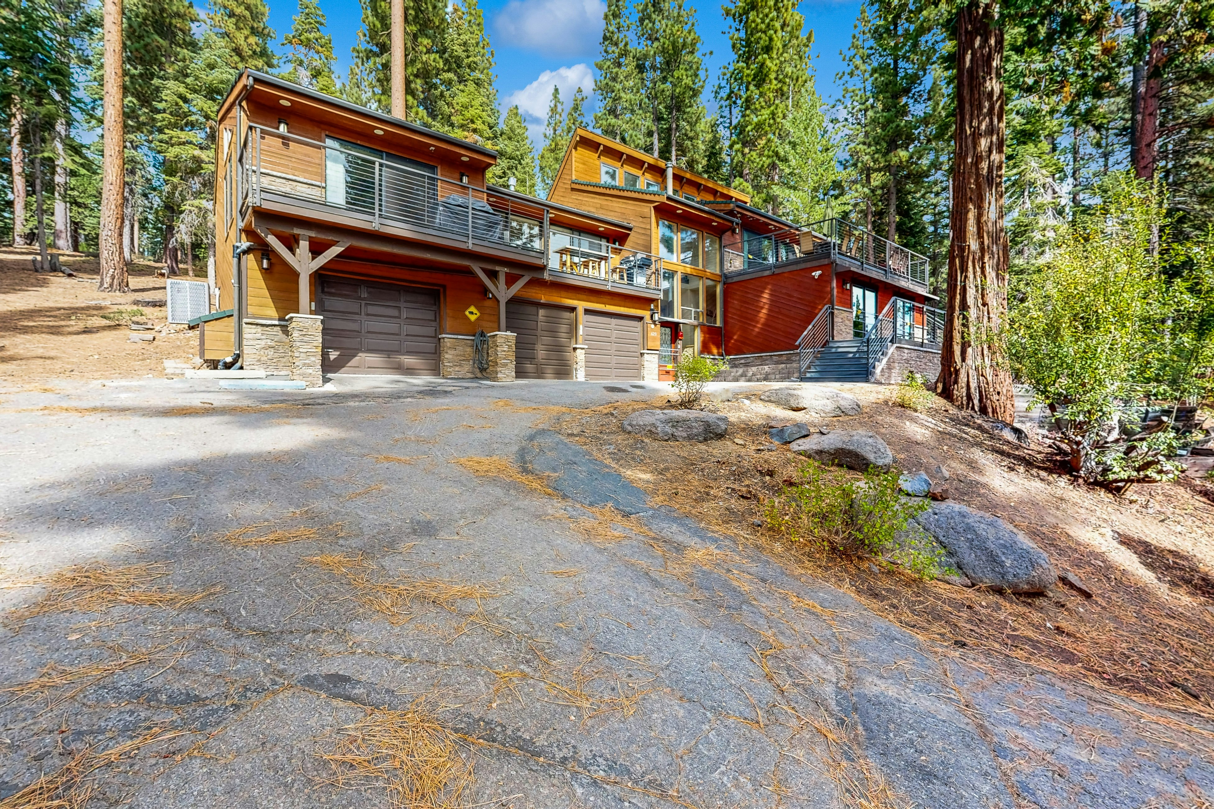 Modern Mountain Getaway