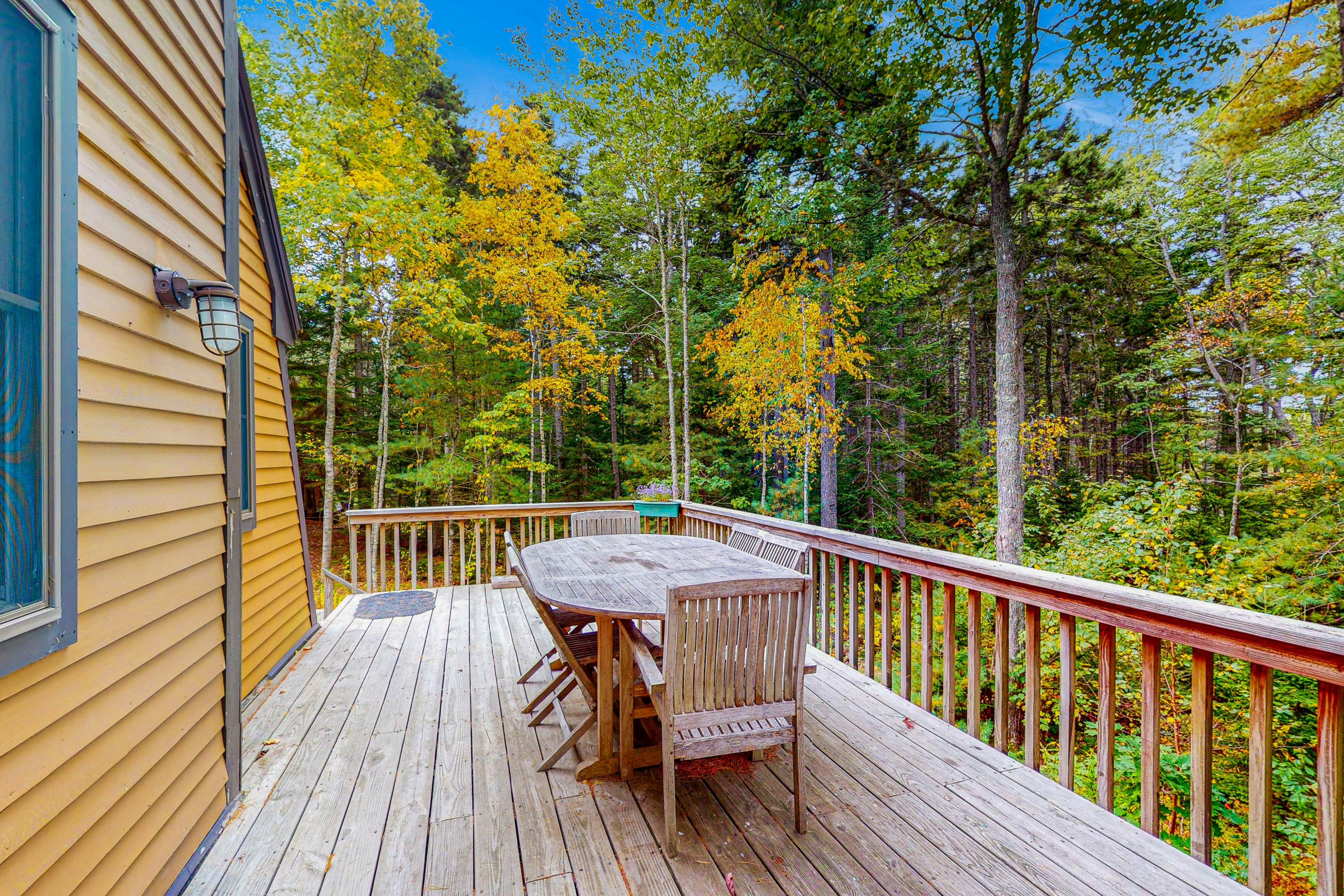 Appalachee Pond Waterfront Cottage